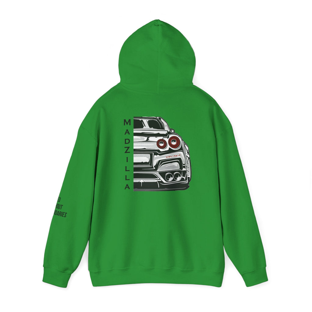 Pro Comfort Unisex Hoodie “Madzilla Edition” by Revolution Society | Down To Earth Collection - Revolution Society