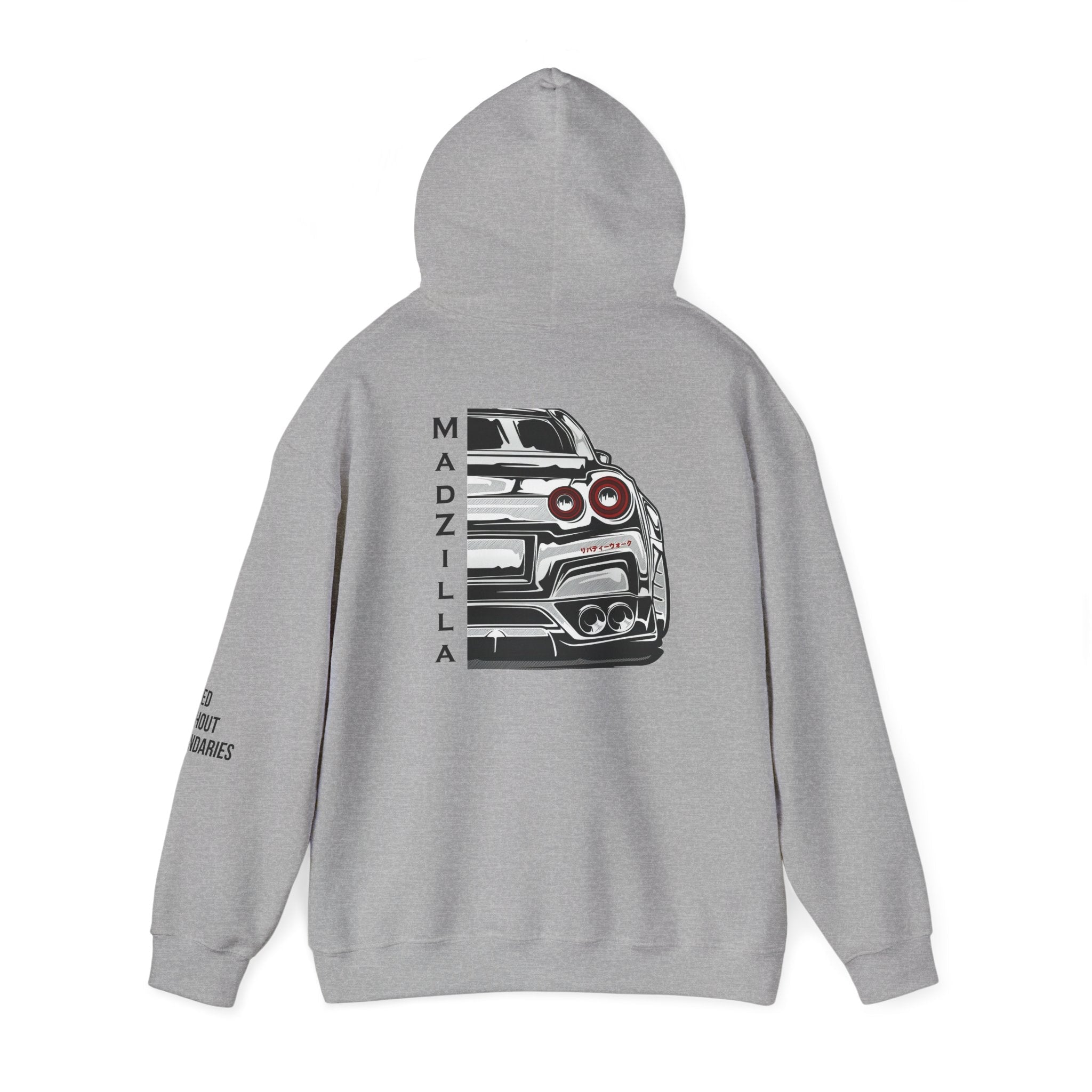 Pro Comfort Unisex Hoodie “Madzilla Edition” by Revolution Society | Down To Earth Collection - Revolution Society