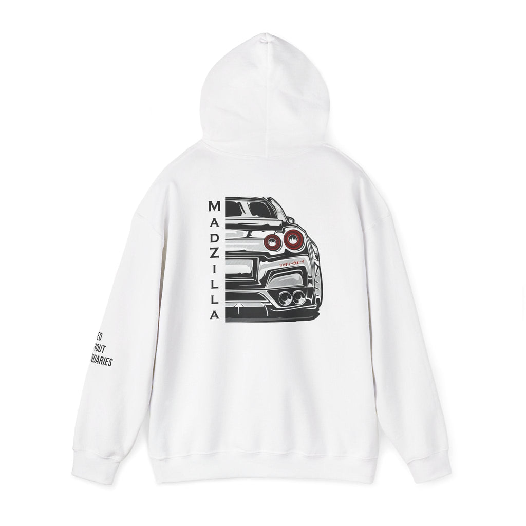 Pro Comfort Unisex Hoodie “Madzilla Edition” by Revolution Society | Down To Earth Collection - Revolution Society