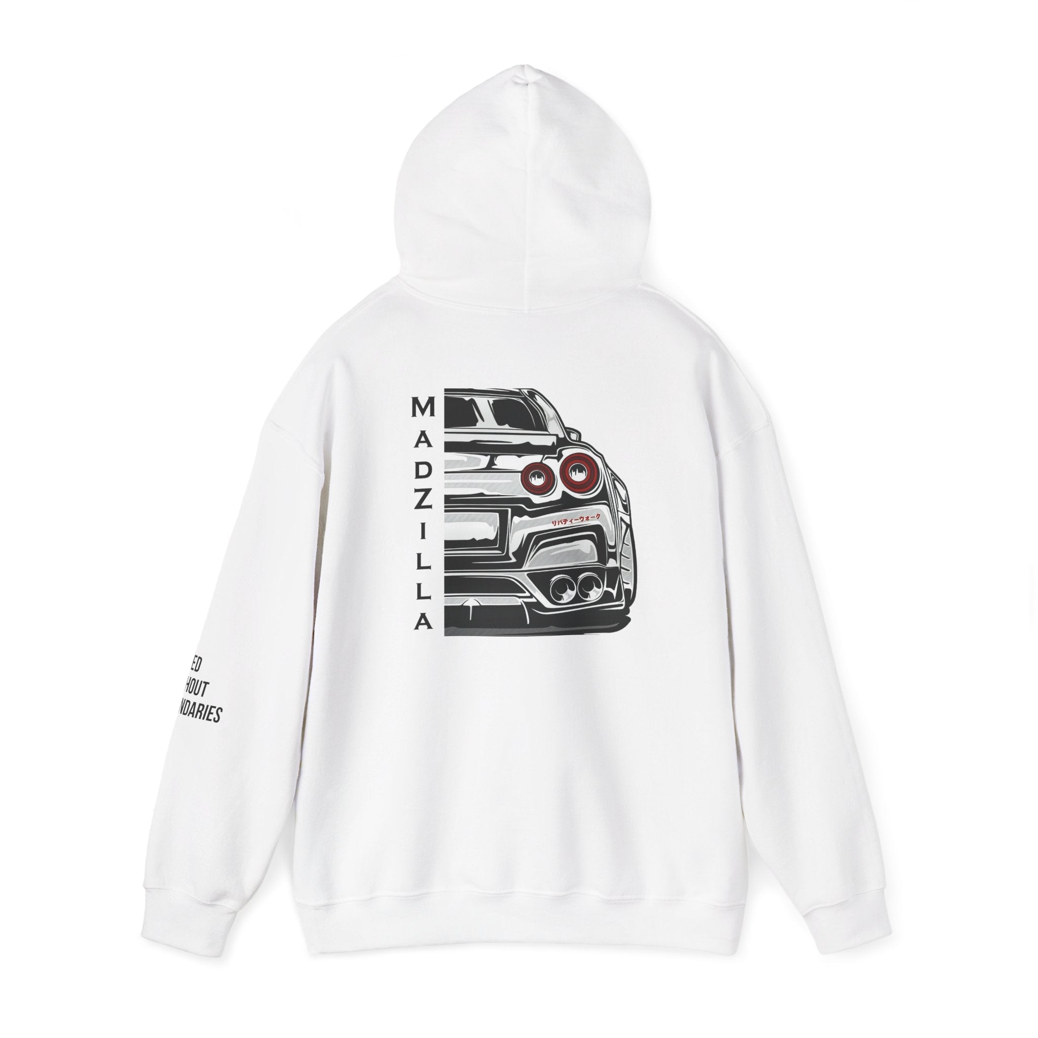 Pro Comfort Unisex Hoodie “Madzilla Edition” by Revolution Society | Down To Earth Collection - Revolution Society