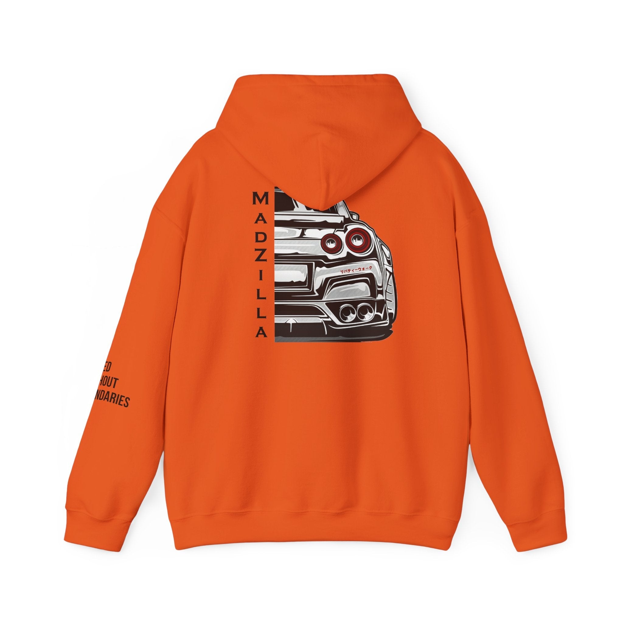 Pro Comfort Unisex Hoodie “Madzilla Edition” by Revolution Society | Down To Earth Collection - Revolution Society