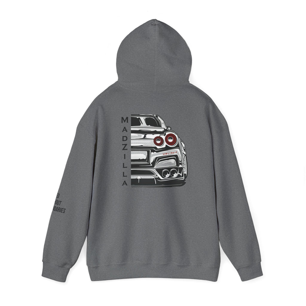 Pro Comfort Unisex Hoodie “Madzilla Edition” by Revolution Society | Down To Earth Collection - Revolution Society