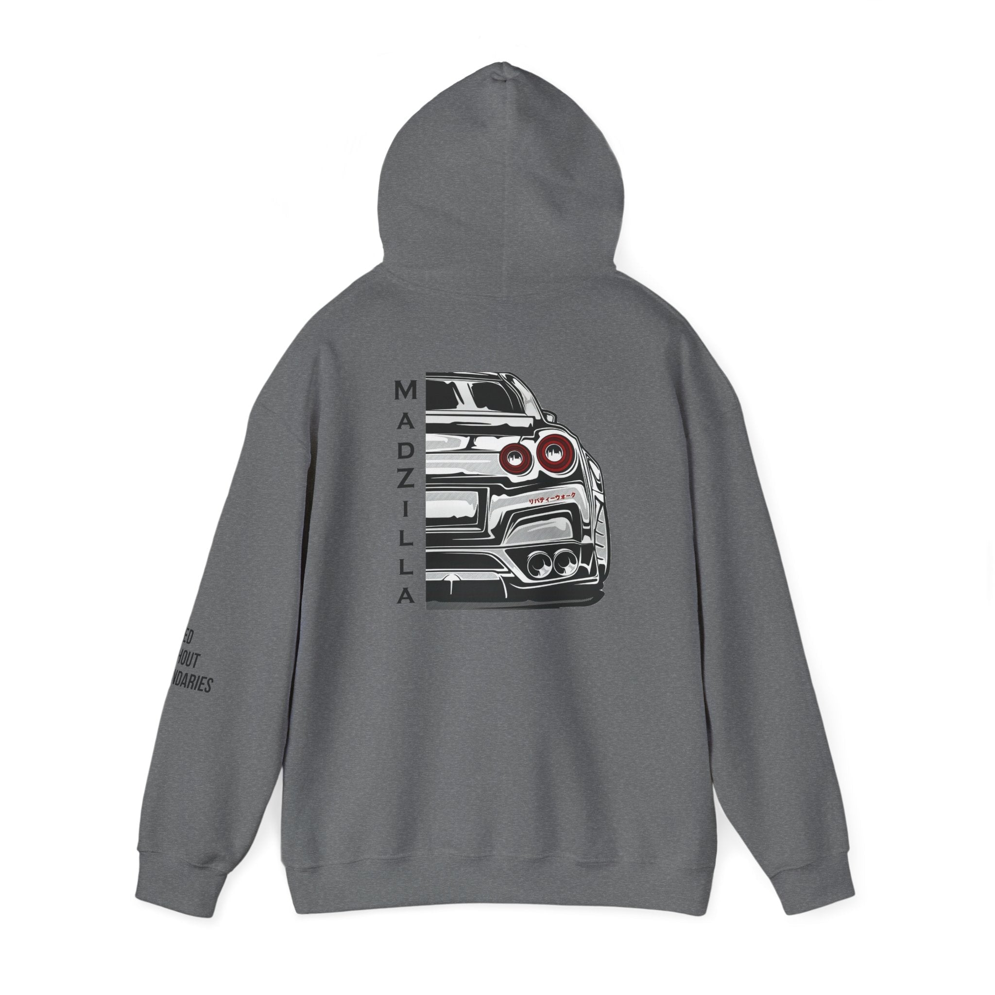 Pro Comfort Unisex Hoodie “Madzilla Edition” by Revolution Society | Down To Earth Collection - Revolution Society