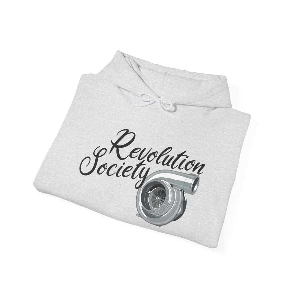 Pro Comfort Unisex Sweatshirt “Speed Without Boundaries Edition by Revolution Society | Down To Earth Collection - Revolution Society