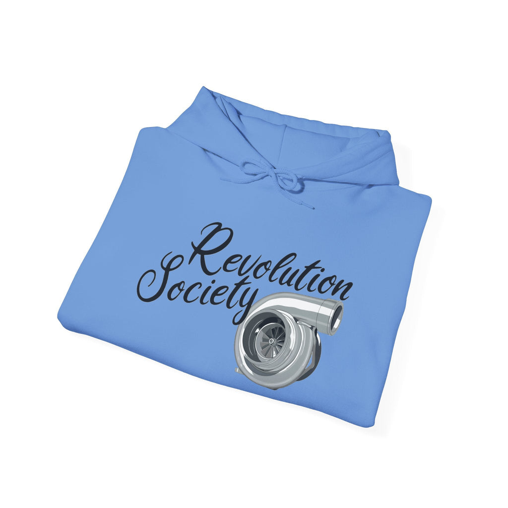 Pro Comfort Unisex Sweatshirt “Speed Without Boundaries Edition by Revolution Society | Down To Earth Collection - Revolution Society