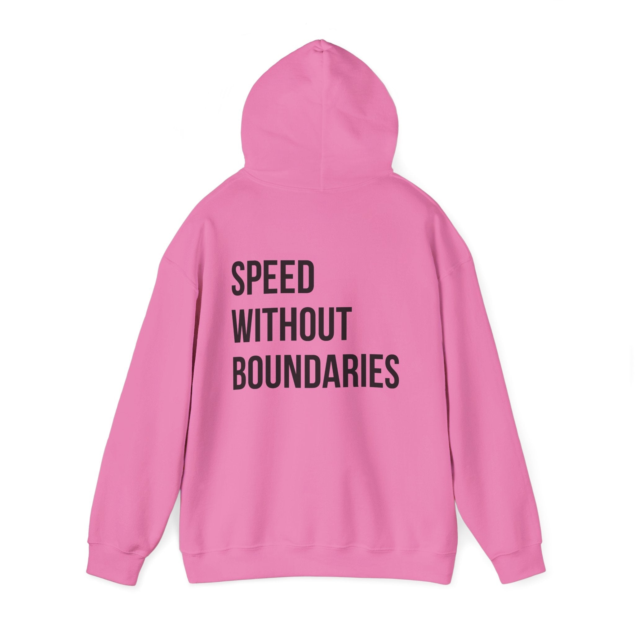 Pro Comfort Unisex Sweatshirt “Speed Without Boundaries Edition by Revolution Society | Down To Earth Collection - Revolution Society
