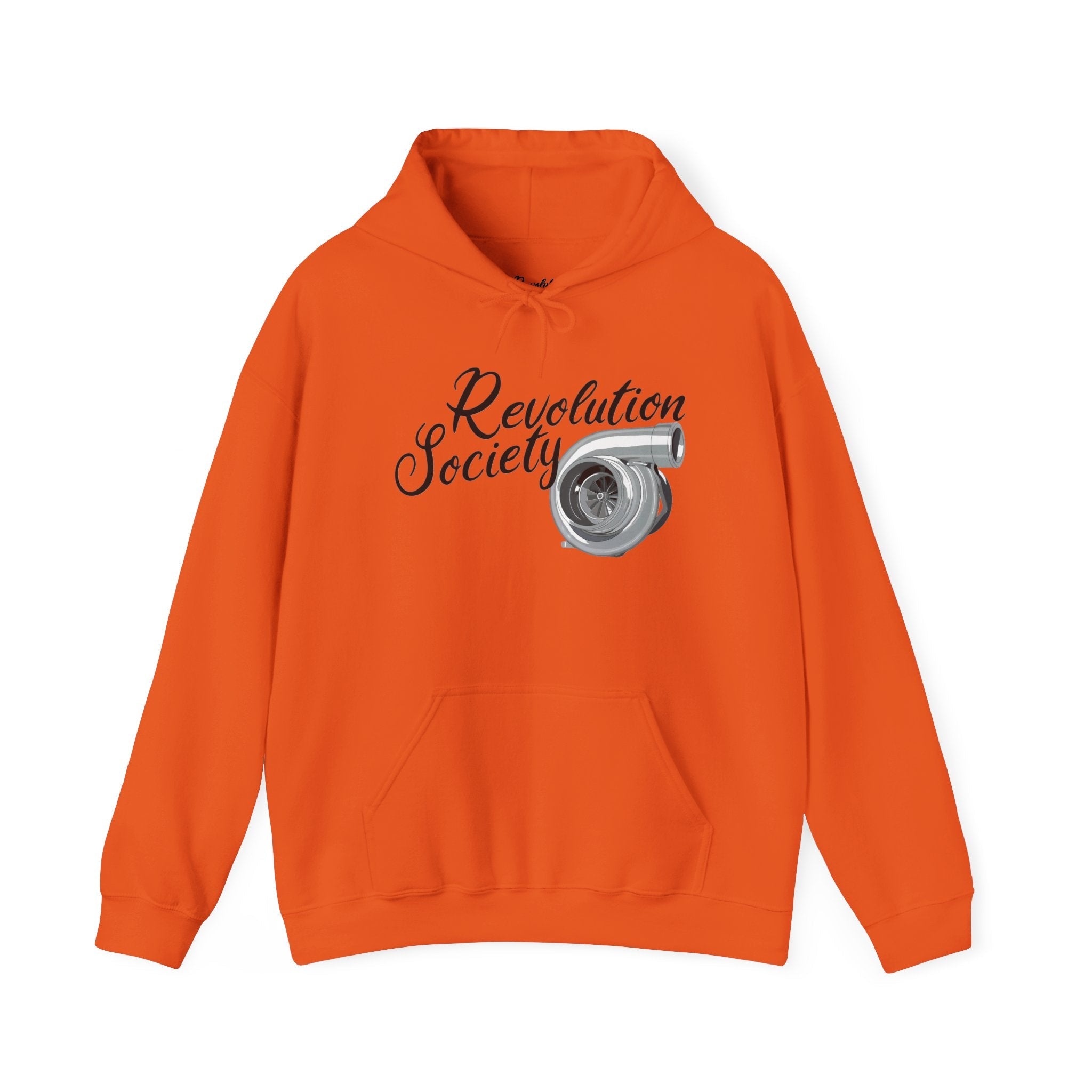 Pro Comfort Unisex Sweatshirt “Speed Without Boundaries Edition by Revolution Society | Down To Earth Collection - Revolution Society
