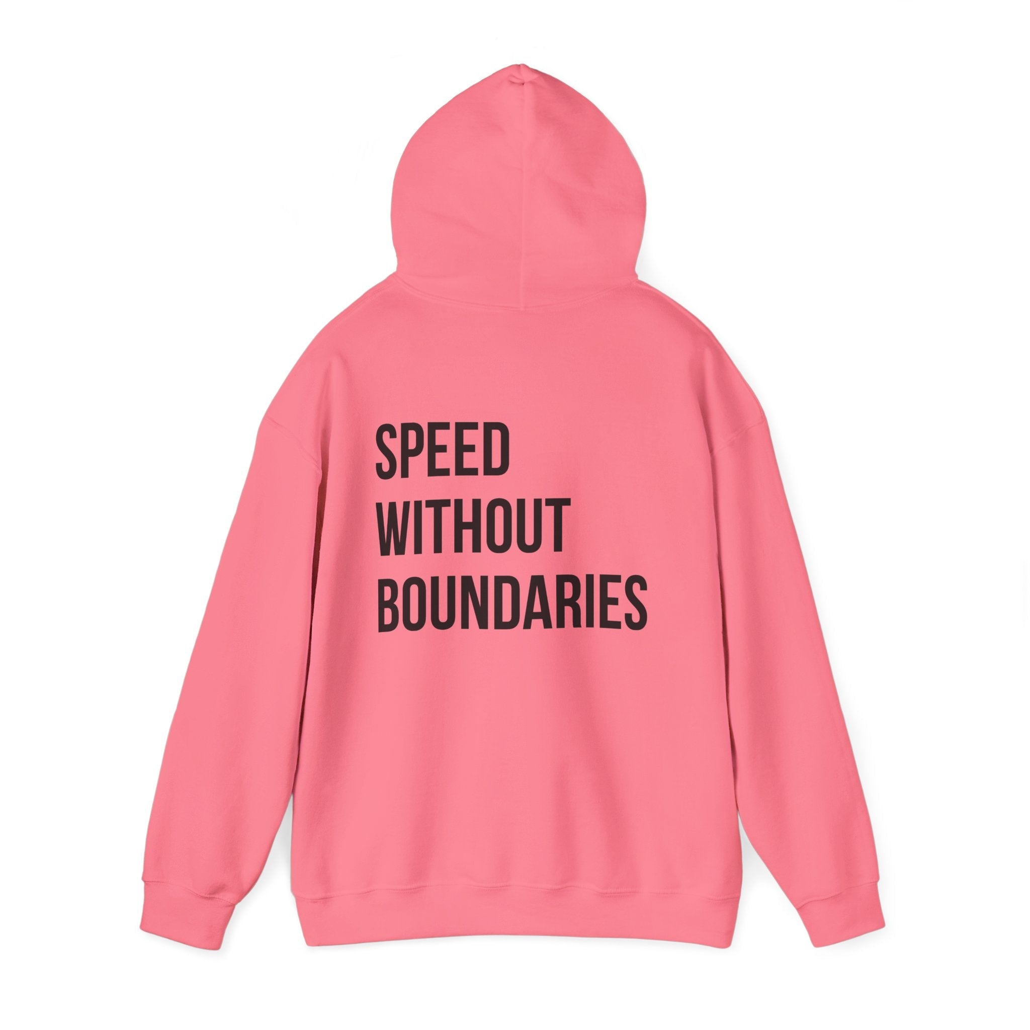 Pro Comfort Unisex Sweatshirt “Speed Without Boundaries Edition by Revolution Society | Down To Earth Collection - Revolution Society