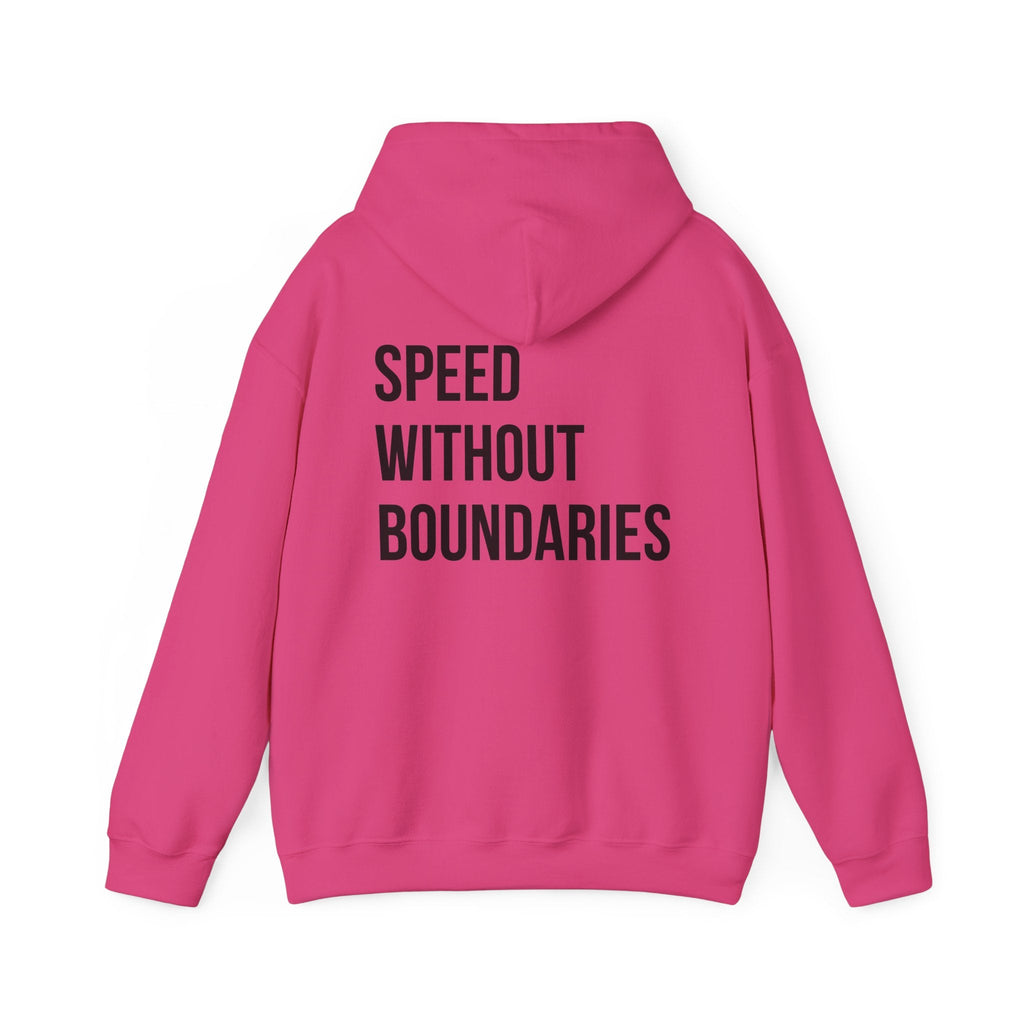 Pro Comfort Unisex Sweatshirt “Speed Without Boundaries Edition by Revolution Society | Down To Earth Collection - Revolution Society