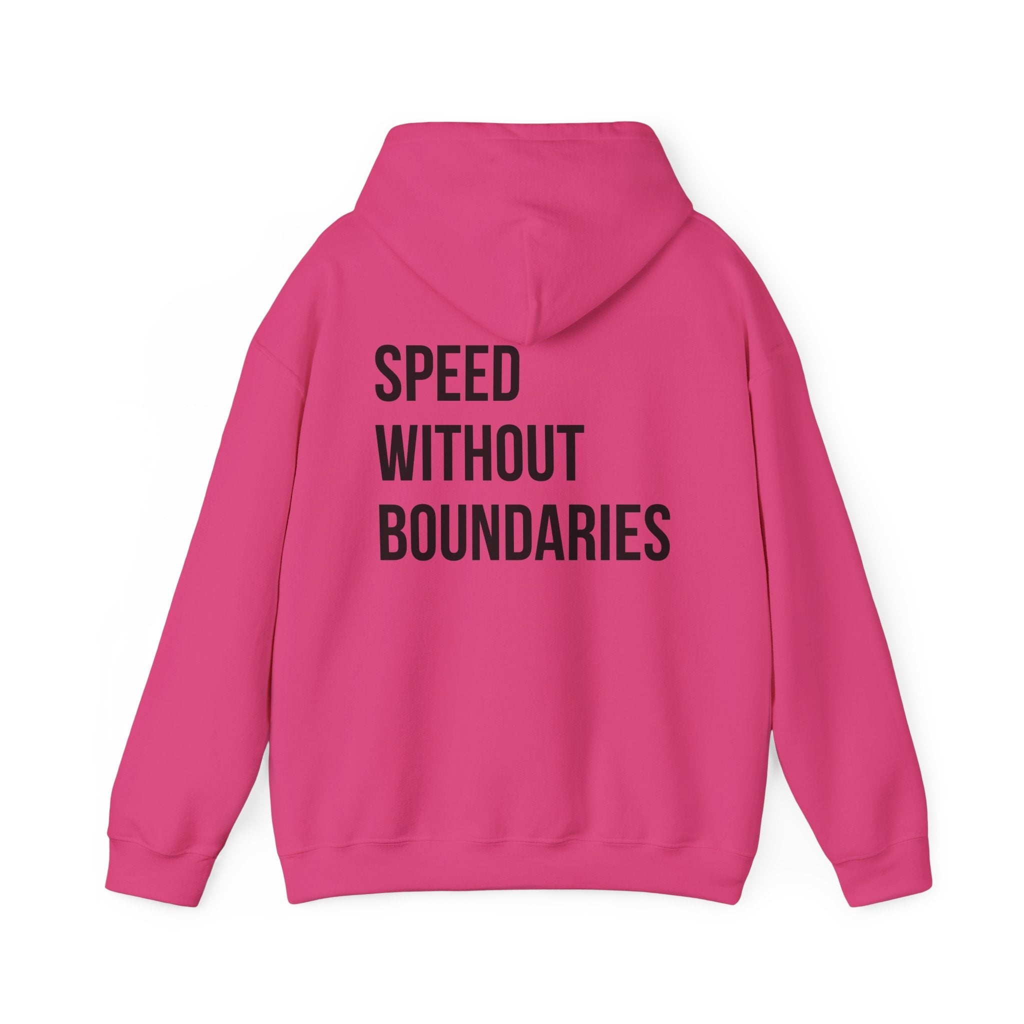 Pro Comfort Unisex Sweatshirt “Speed Without Boundaries Edition by Revolution Society | Down To Earth Collection - Revolution Society