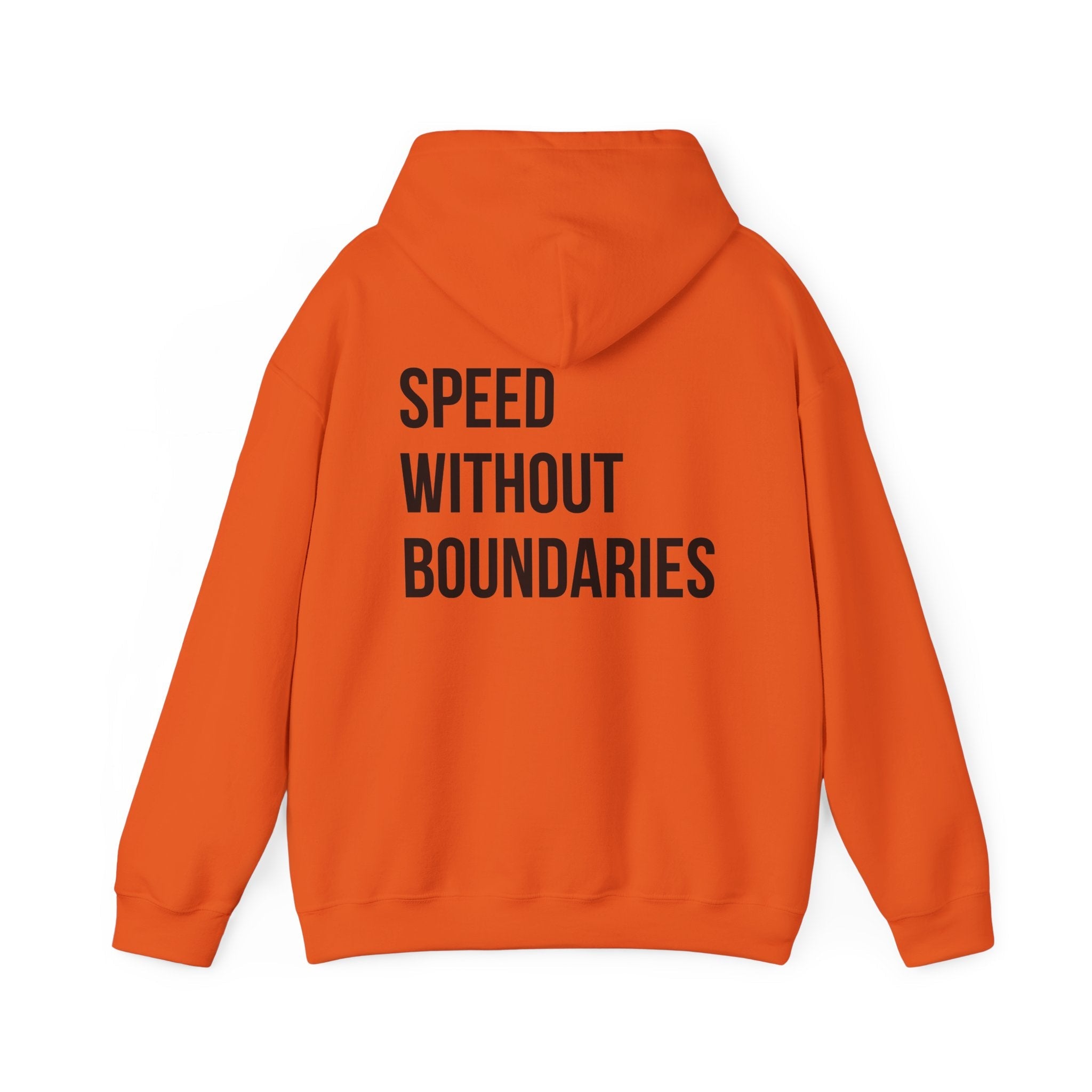 Pro Comfort Unisex Sweatshirt “Speed Without Boundaries Edition by Revolution Society | Down To Earth Collection - Revolution Society