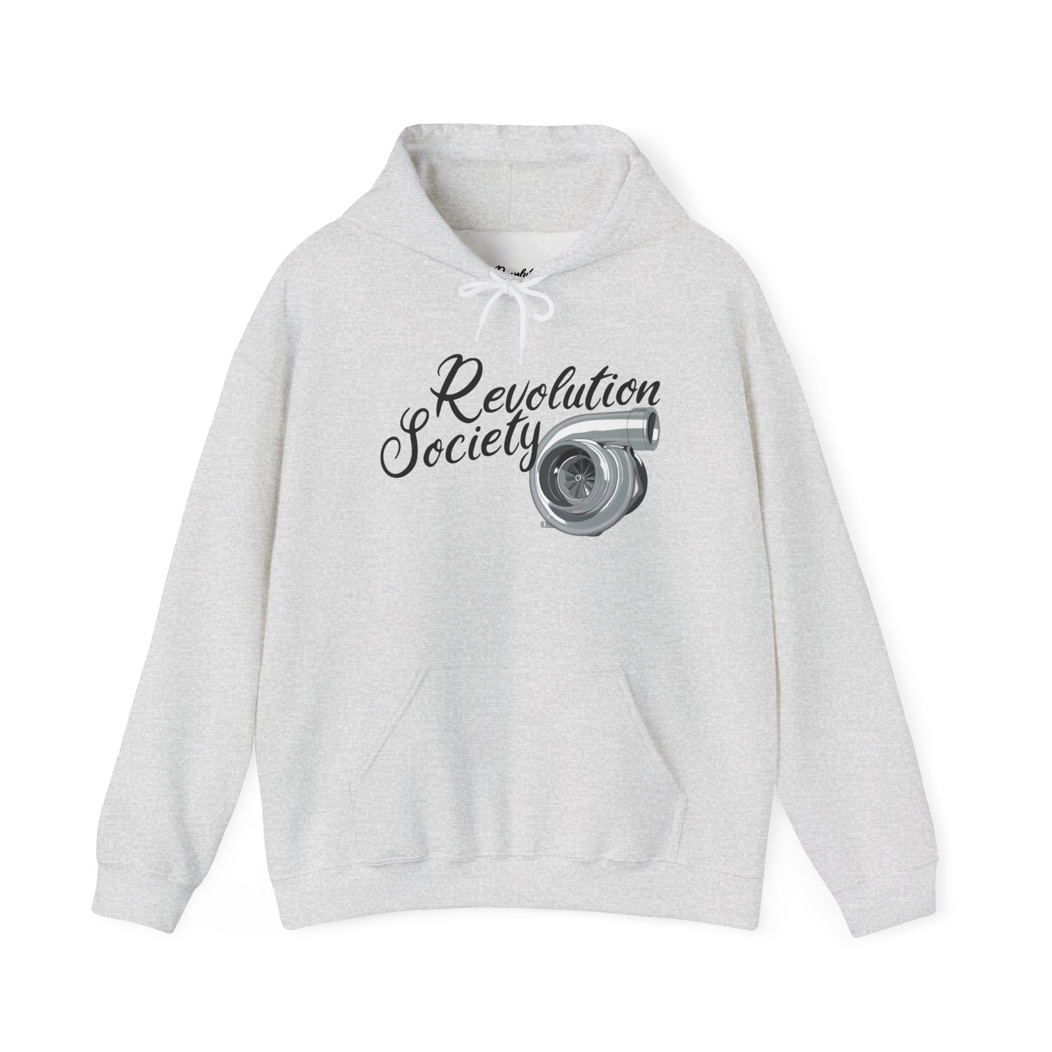 Pro Comfort Unisex Sweatshirt “Speed Without Boundaries Edition by Revolution Society | Down To Earth Collection - Revolution Society