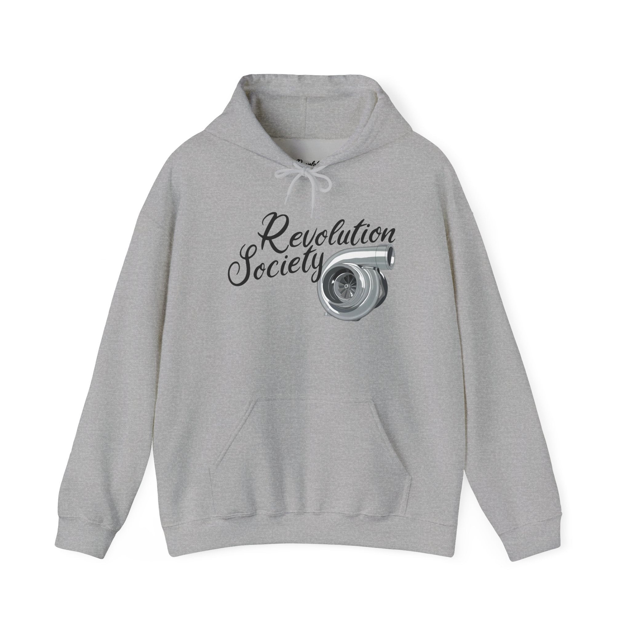 Pro Comfort Unisex Sweatshirt “Speed Without Boundaries Edition by Revolution Society | Down To Earth Collection - Revolution Society