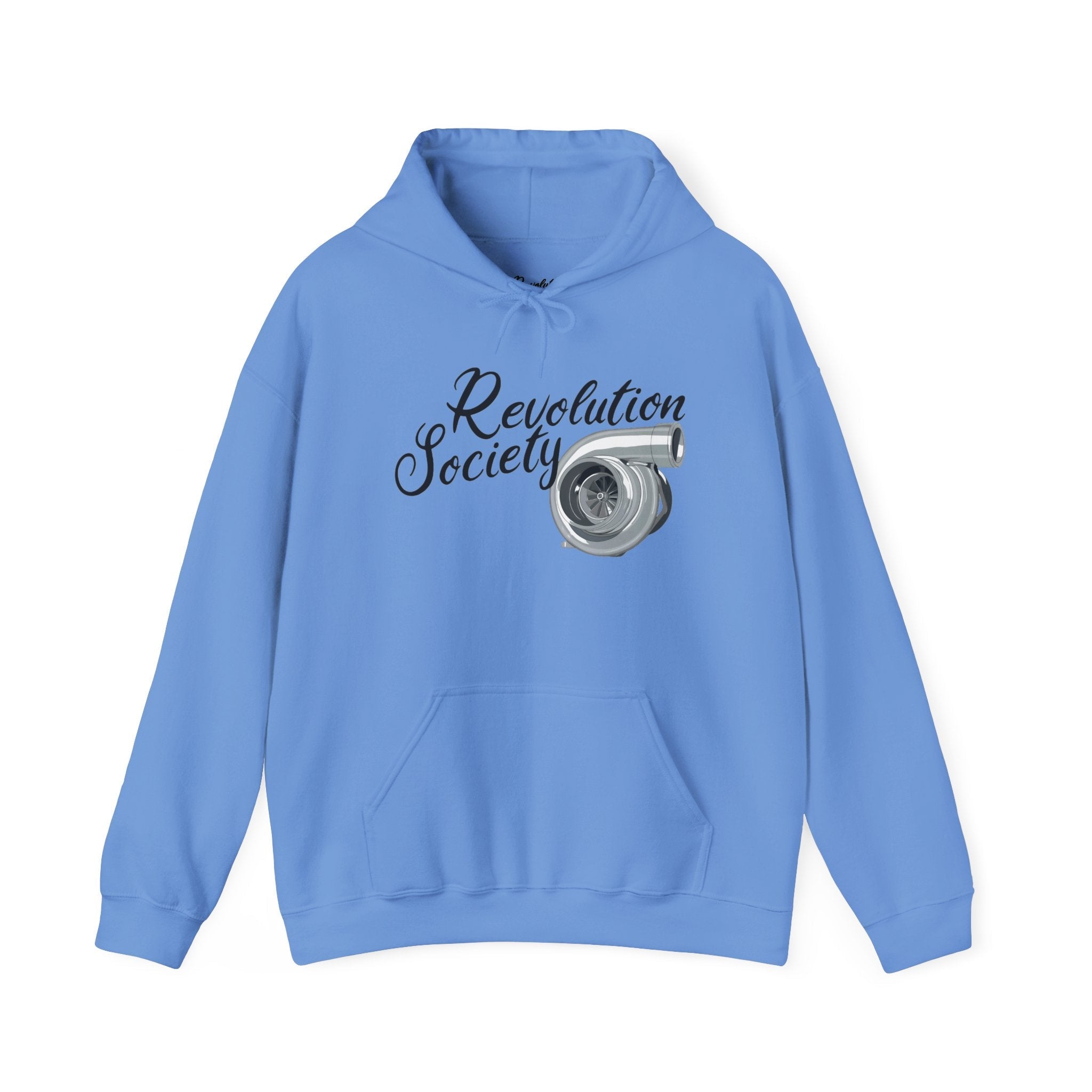 Pro Comfort Unisex Sweatshirt “Speed Without Boundaries Edition by Revolution Society | Down To Earth Collection - Revolution Society