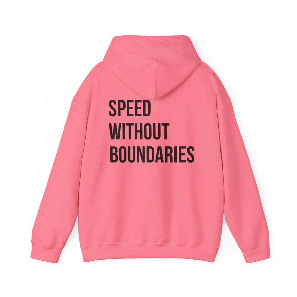 Pro Comfort Unisex Sweatshirt “Speed Without Boundaries Edition by Revolution Society | Down To Earth Collection - Revolution Society