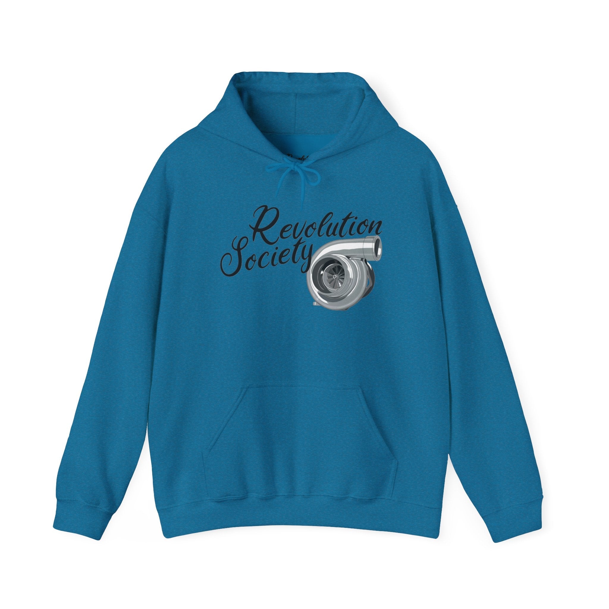Pro Comfort Unisex Sweatshirt “Speed Without Boundaries Edition by Revolution Society | Down To Earth Collection - Revolution Society