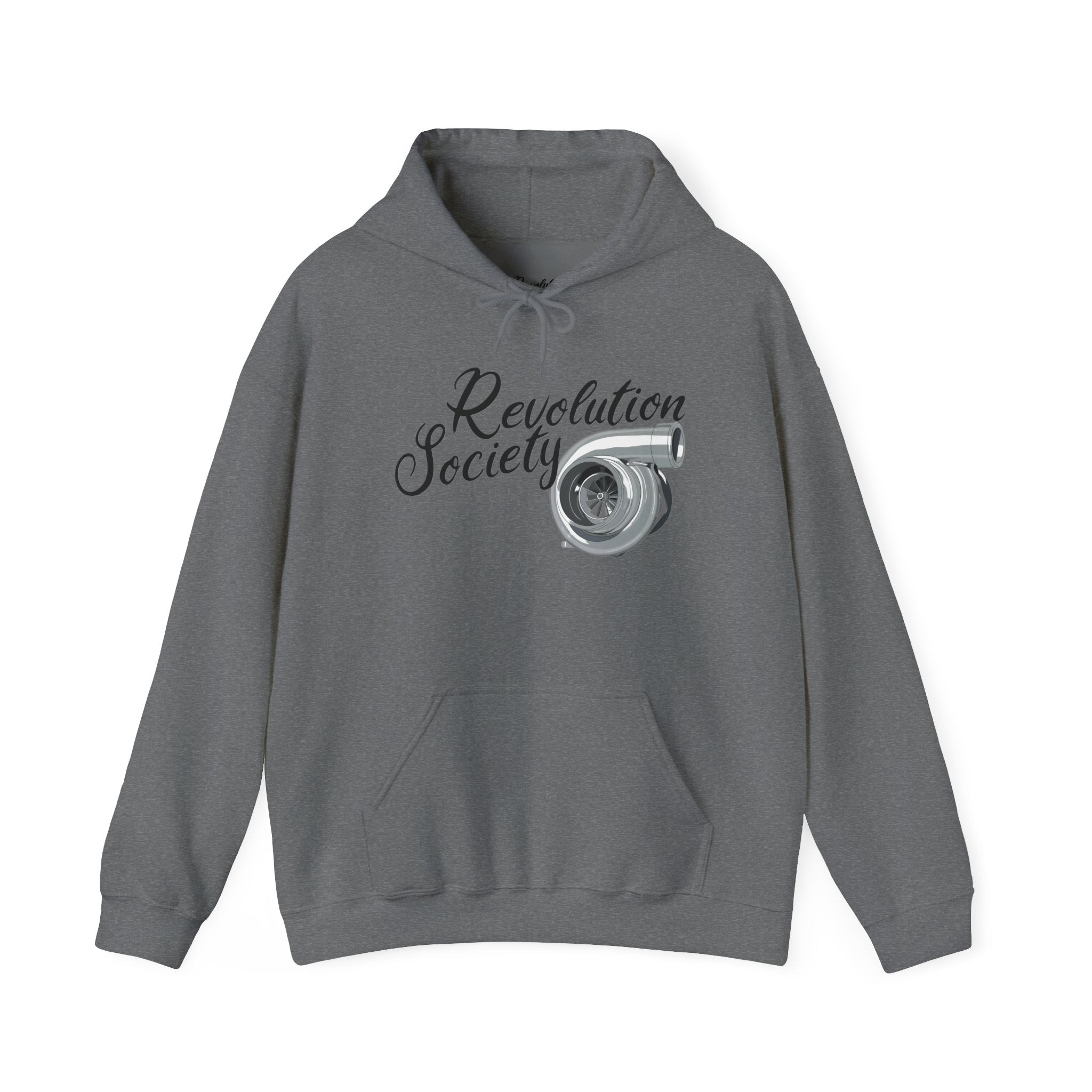 Pro Comfort Unisex Sweatshirt “Speed Without Boundaries Edition by Revolution Society | Down To Earth Collection - Revolution Society