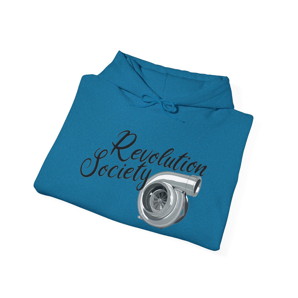 Pro Comfort Unisex Sweatshirt “Speed Without Boundaries Edition by Revolution Society | Down To Earth Collection - Revolution Society