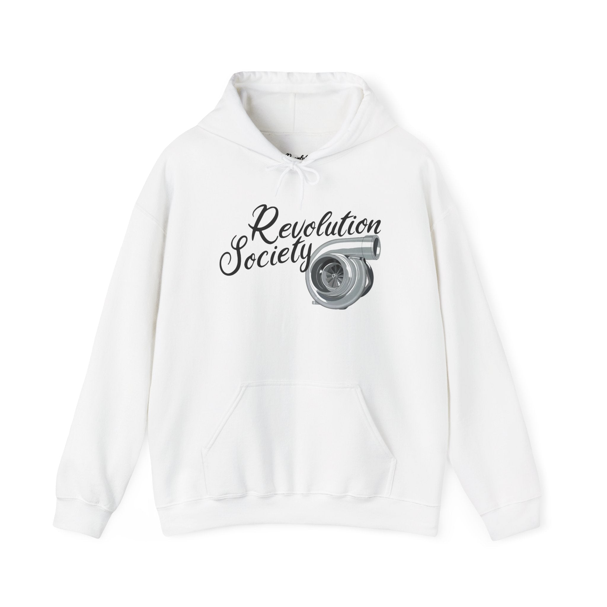 Pro Comfort Unisex Sweatshirt “Speed Without Boundaries Edition by Revolution Society | Down To Earth Collection - Revolution Society