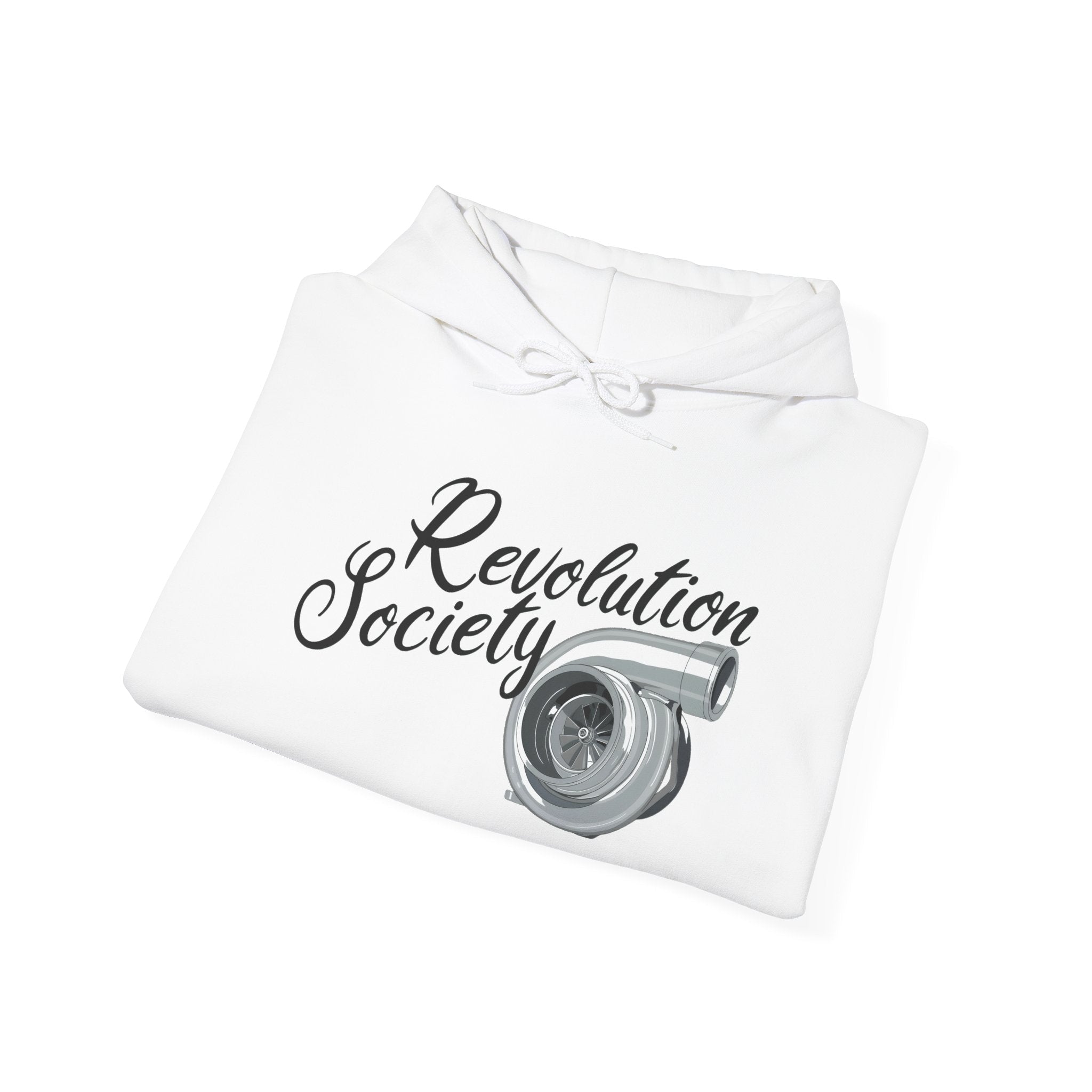 Pro Comfort Unisex Sweatshirt “Speed Without Boundaries Edition by Revolution Society | Down To Earth Collection - Revolution Society