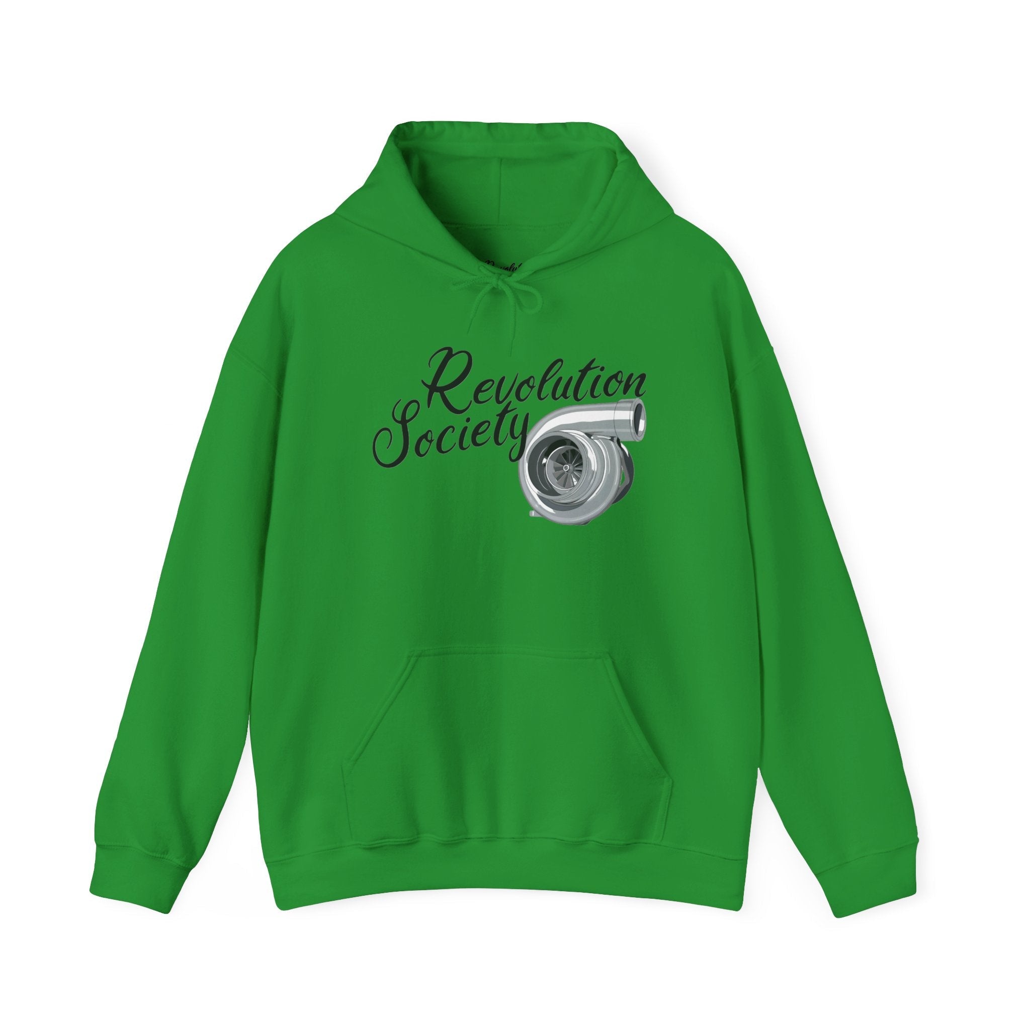 Pro Comfort Unisex Sweatshirt “Speed Without Boundaries Edition by Revolution Society | Down To Earth Collection - Revolution Society