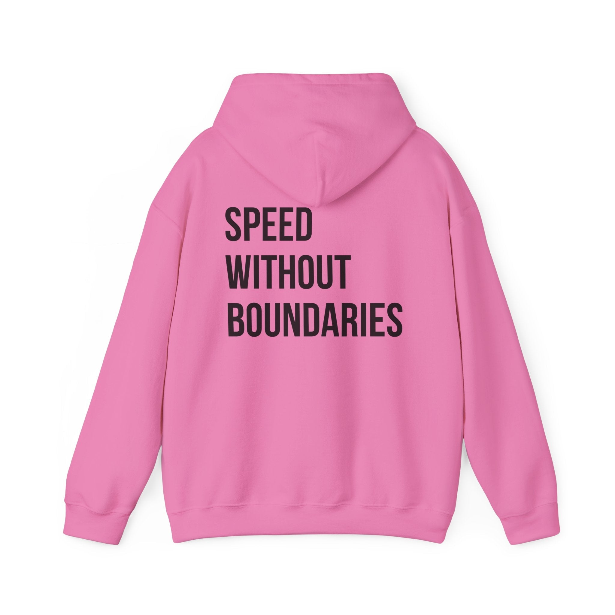 Pro Comfort Unisex Sweatshirt “Speed Without Boundaries Edition by Revolution Society | Down To Earth Collection - Revolution Society