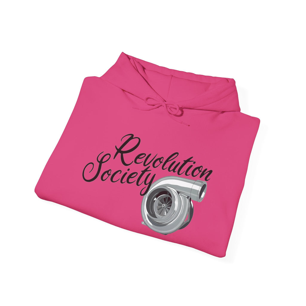 Pro Comfort Unisex Sweatshirt “Speed Without Boundaries Edition by Revolution Society | Down To Earth Collection - Revolution Society