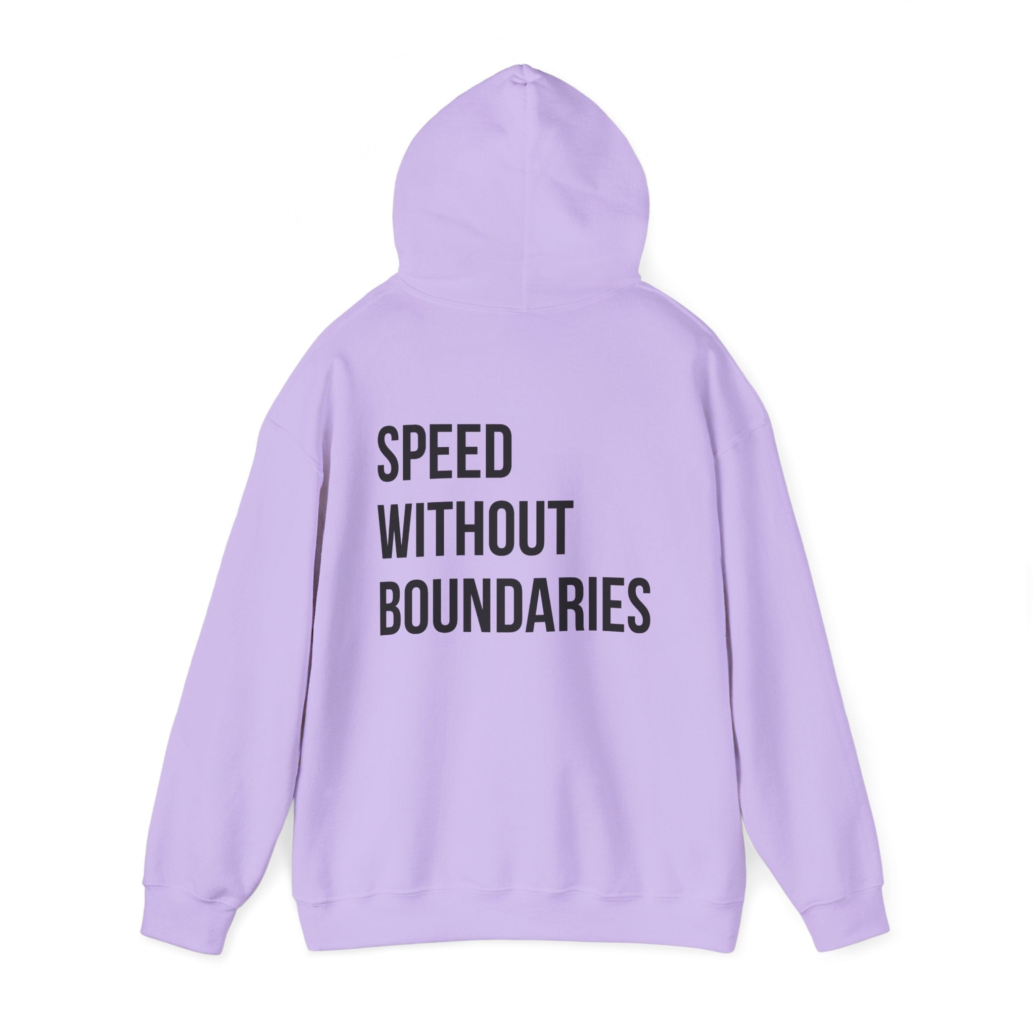 Pro Comfort Unisex Sweatshirt “Speed Without Boundaries Edition by Revolution Society | Down To Earth Collection - Revolution Society