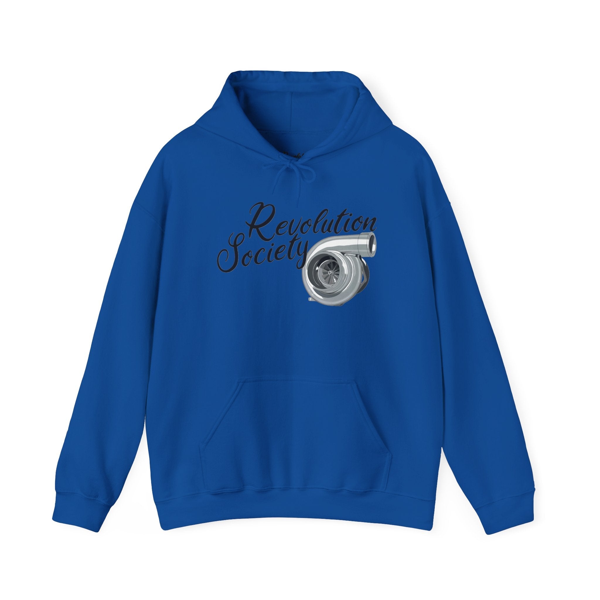 Pro Comfort Unisex Sweatshirt “Speed Without Boundaries Edition by Revolution Society | Down To Earth Collection - Revolution Society