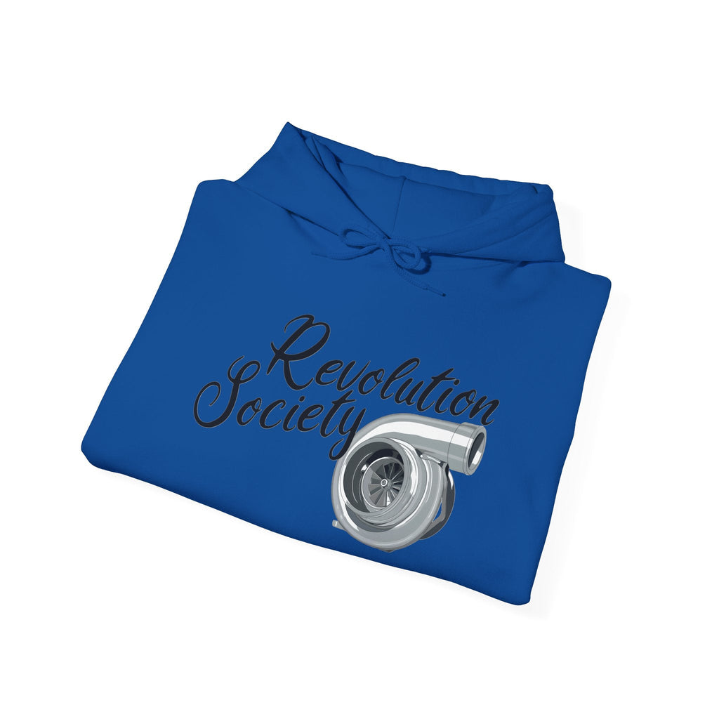 Pro Comfort Unisex Sweatshirt “Speed Without Boundaries Edition by Revolution Society | Down To Earth Collection - Revolution Society