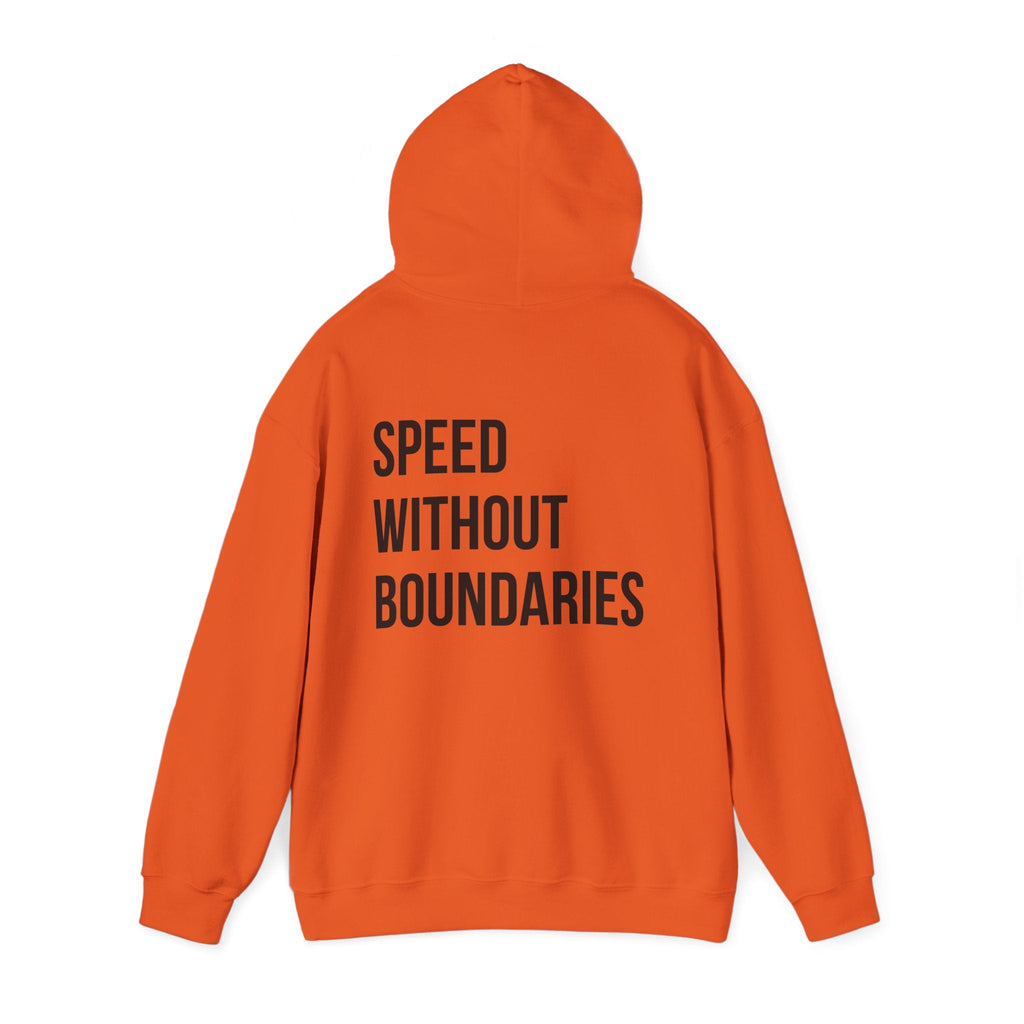 Pro Comfort Unisex Sweatshirt “Speed Without Boundaries Edition by Revolution Society | Down To Earth Collection - Revolution Society