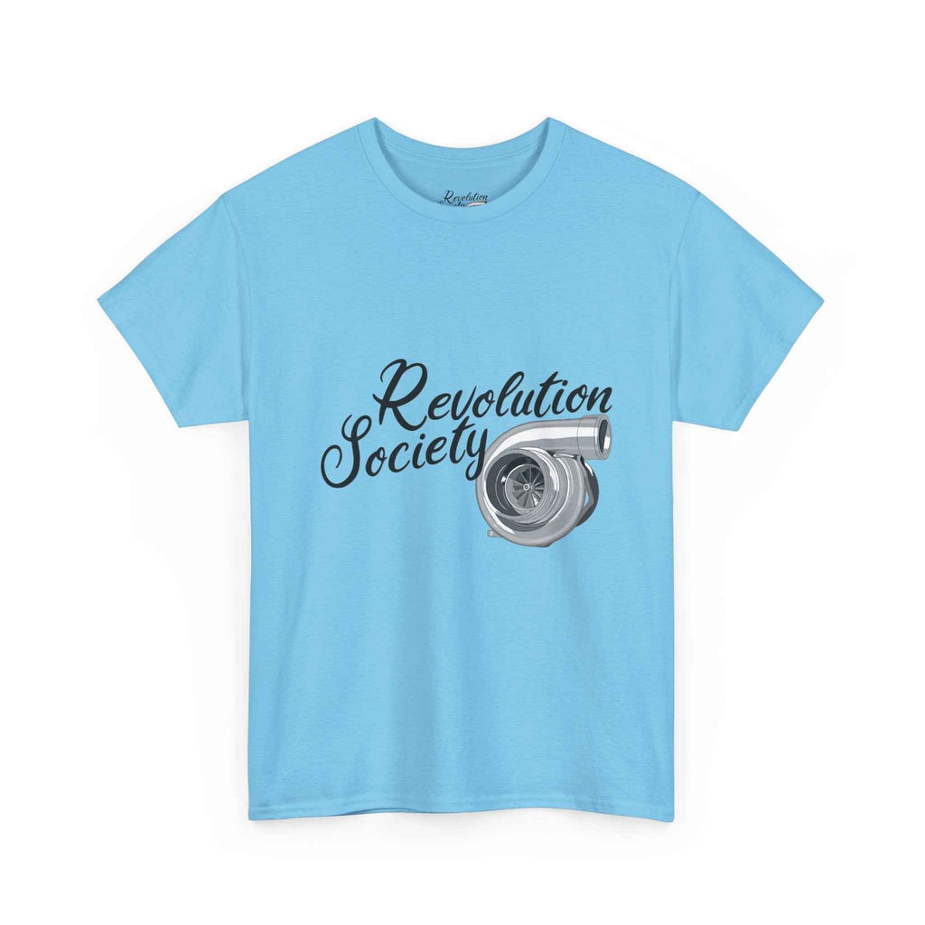 Pro Comfort Unisex Tee Shirt “Speed Without Boundaries Edition” By Revolution Society | Down To Earth Collection - Revolution Society