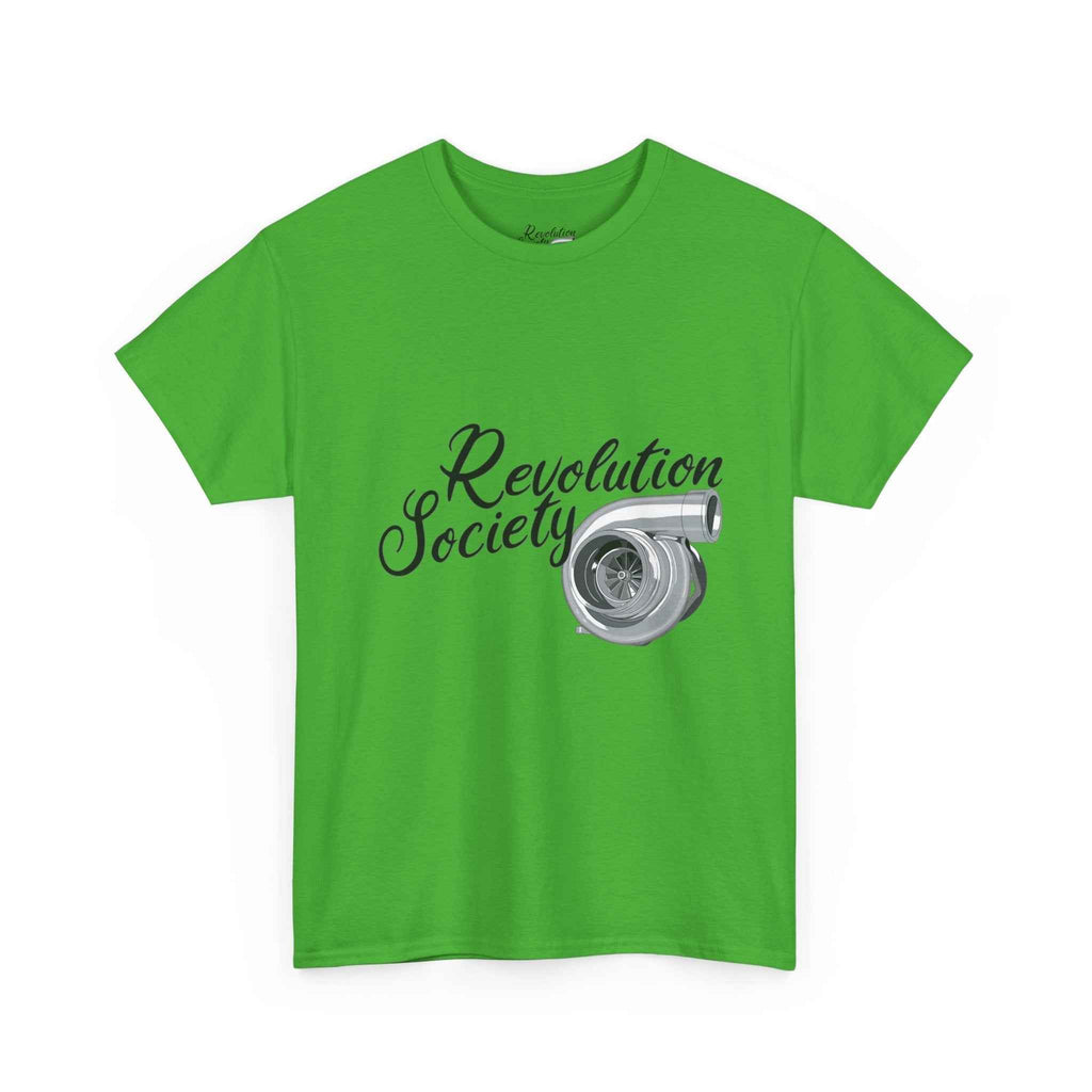 Pro Comfort Unisex Tee Shirt “Speed Without Boundaries Edition” By Revolution Society | Down To Earth Collection