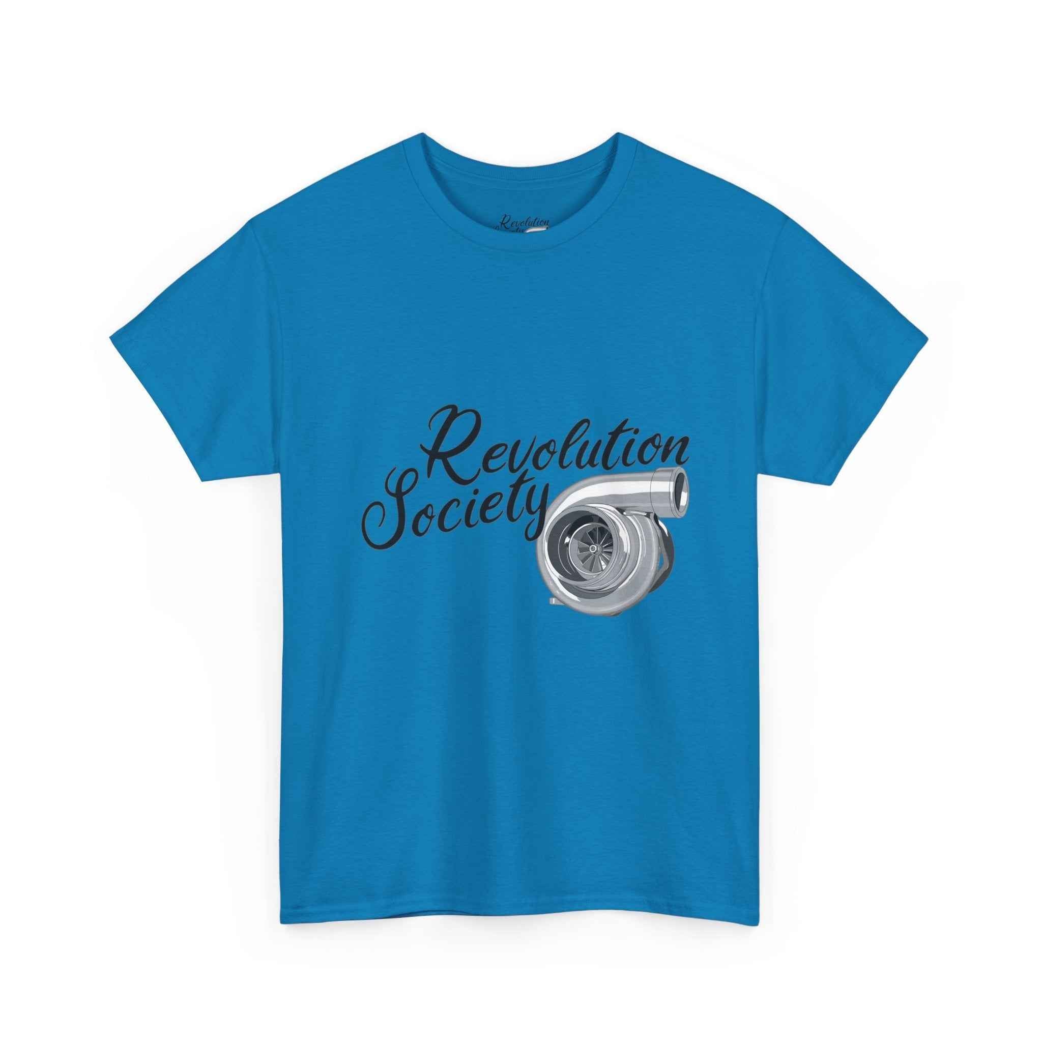 Pro Comfort Unisex Tee Shirt “Speed Without Boundaries Edition” By Revolution Society | Down To Earth Collection - Revolution Society
