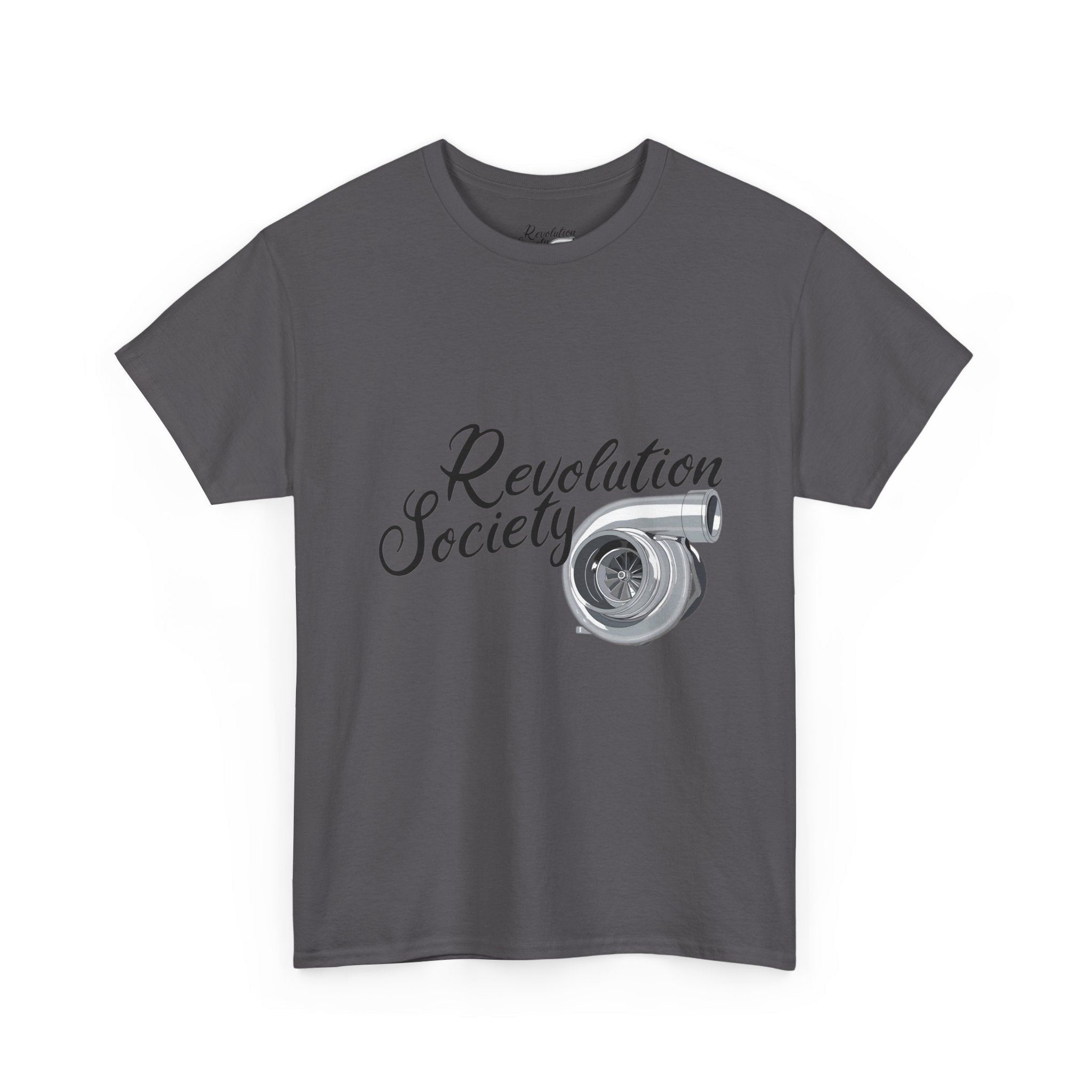 Pro Comfort Unisex Tee Shirt “Speed Without Boundaries Edition” By Revolution Society | Down To Earth Collection - Revolution Society