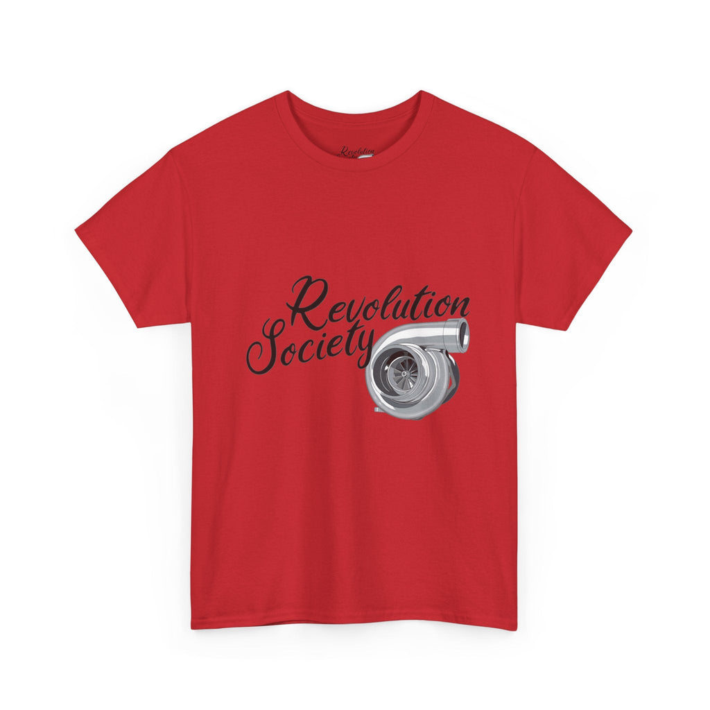 Pro Comfort Unisex Tee Shirt “Speed Without Boundaries Edition” By Revolution Society | Down To Earth Collection - Revolution Society