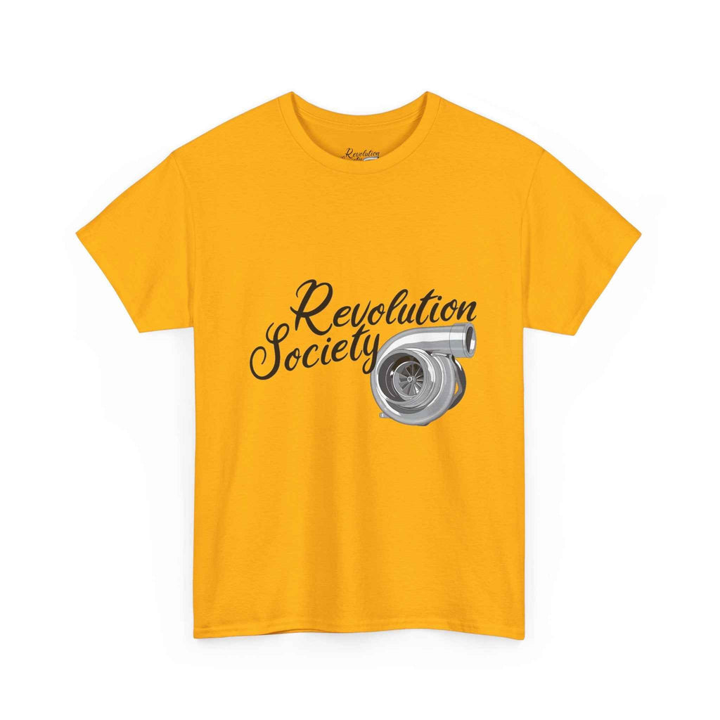 Pro Comfort Unisex Tee Shirt “Speed Without Boundaries Edition” By Revolution Society | Down To Earth Collection