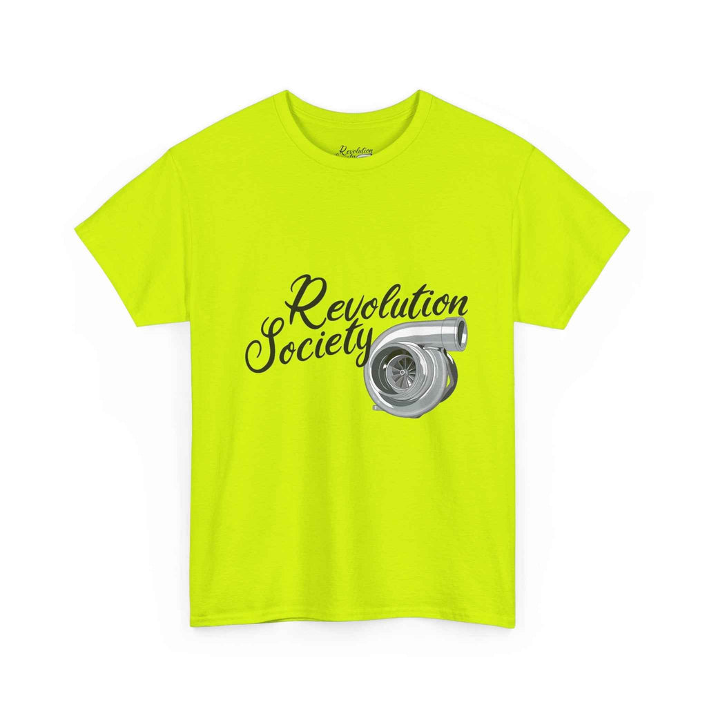 Pro Comfort Unisex Tee Shirt “Speed Without Boundaries Edition” By Revolution Society | Down To Earth Collection