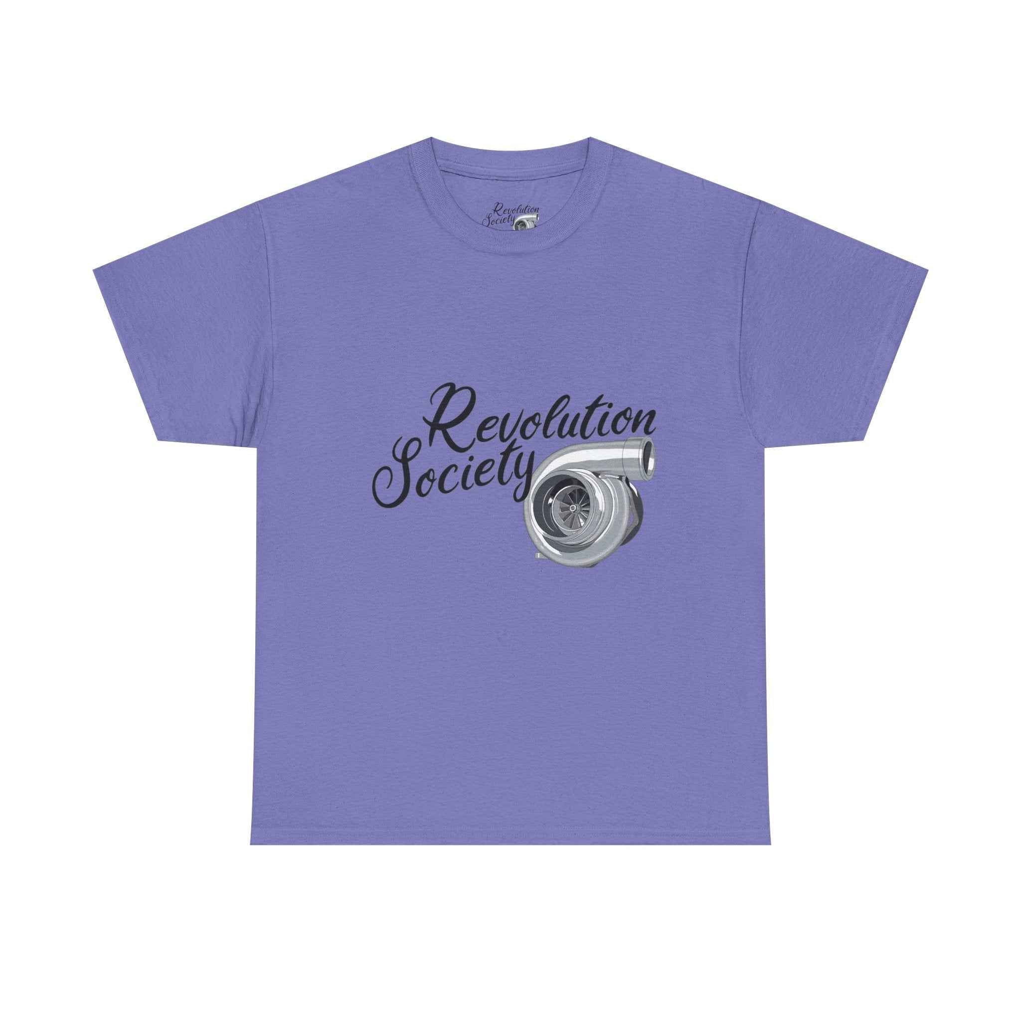 Pro Comfort Unisex Tee Shirt “Speed Without Boundaries Edition” By Revolution Society | Down To Earth Collection - Revolution Society