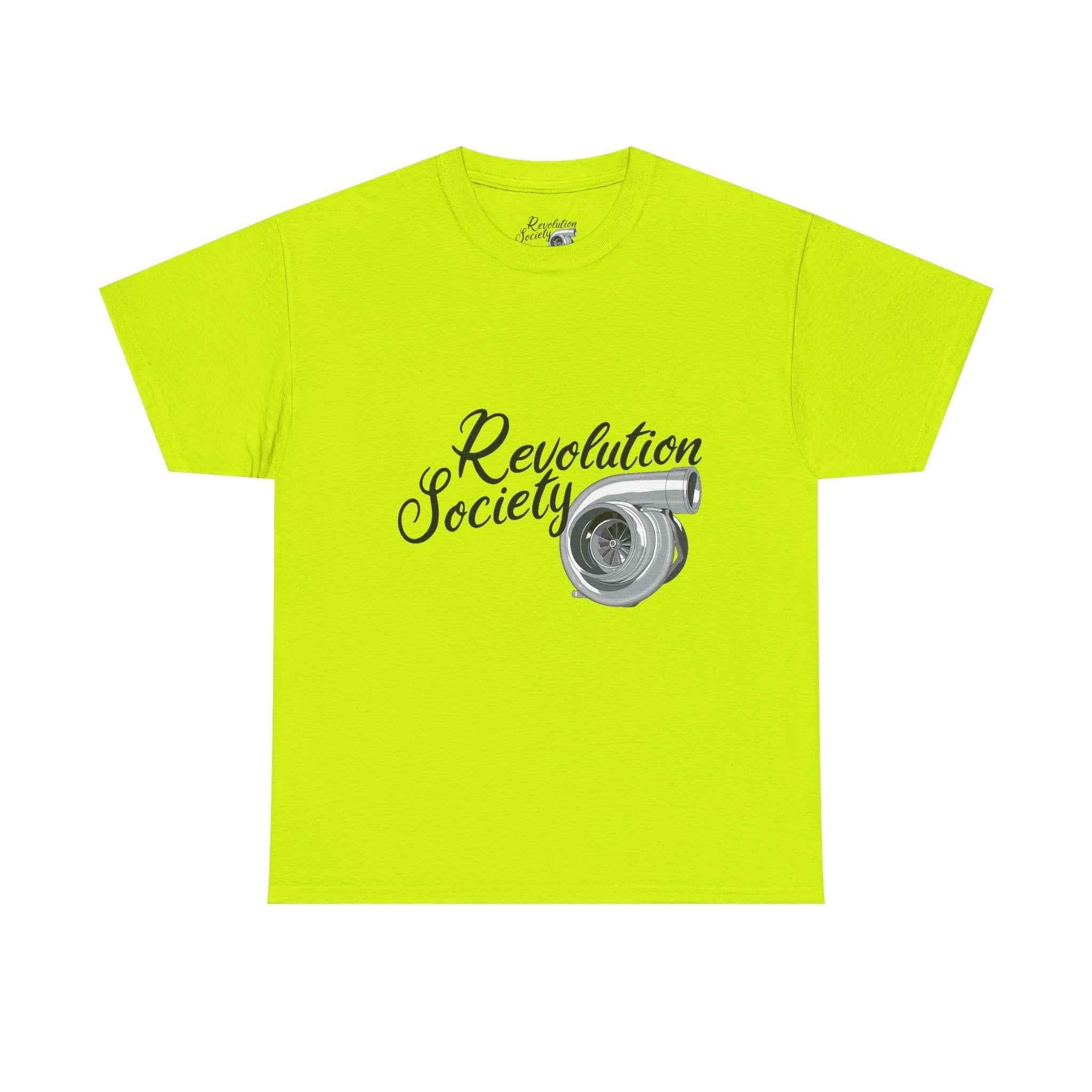 Pro Comfort Unisex Tee Shirt “Speed Without Boundaries Edition” By Revolution Society | Down To Earth Collection - Revolution Society