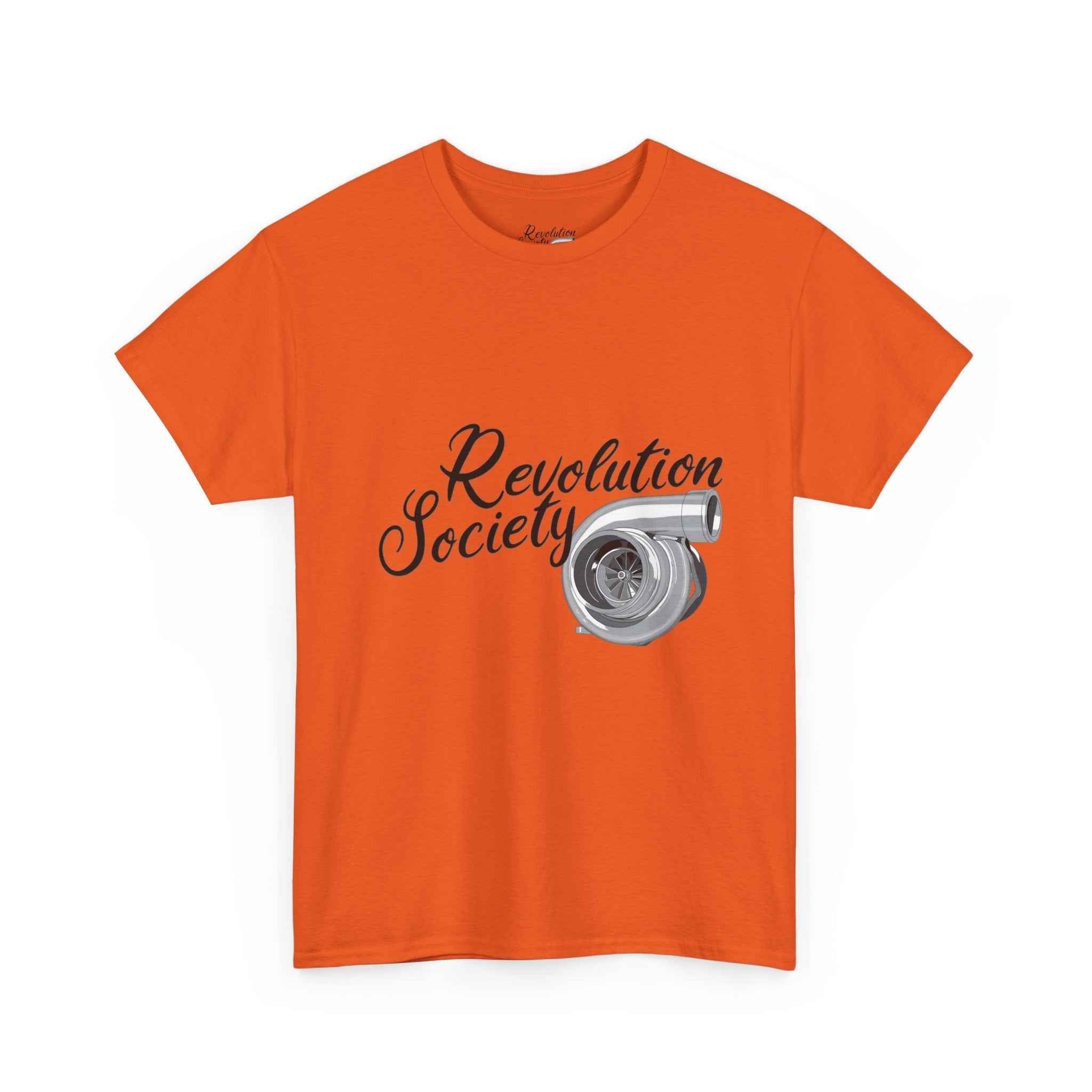 Pro Comfort Unisex Tee Shirt “Speed Without Boundaries Edition” By Revolution Society | Down To Earth Collection