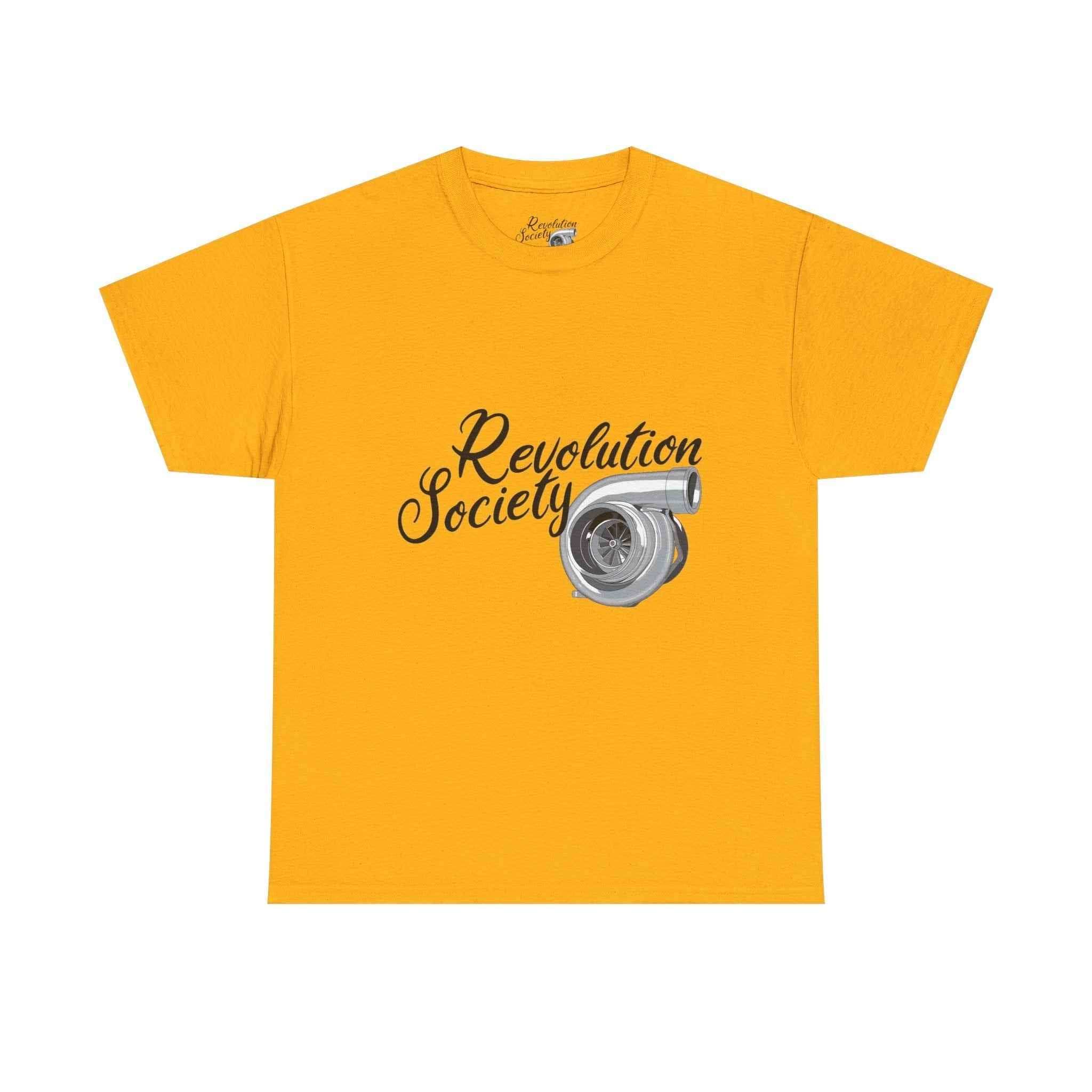Pro Comfort Unisex Tee Shirt “Speed Without Boundaries Edition” By Revolution Society | Down To Earth Collection - Revolution Society