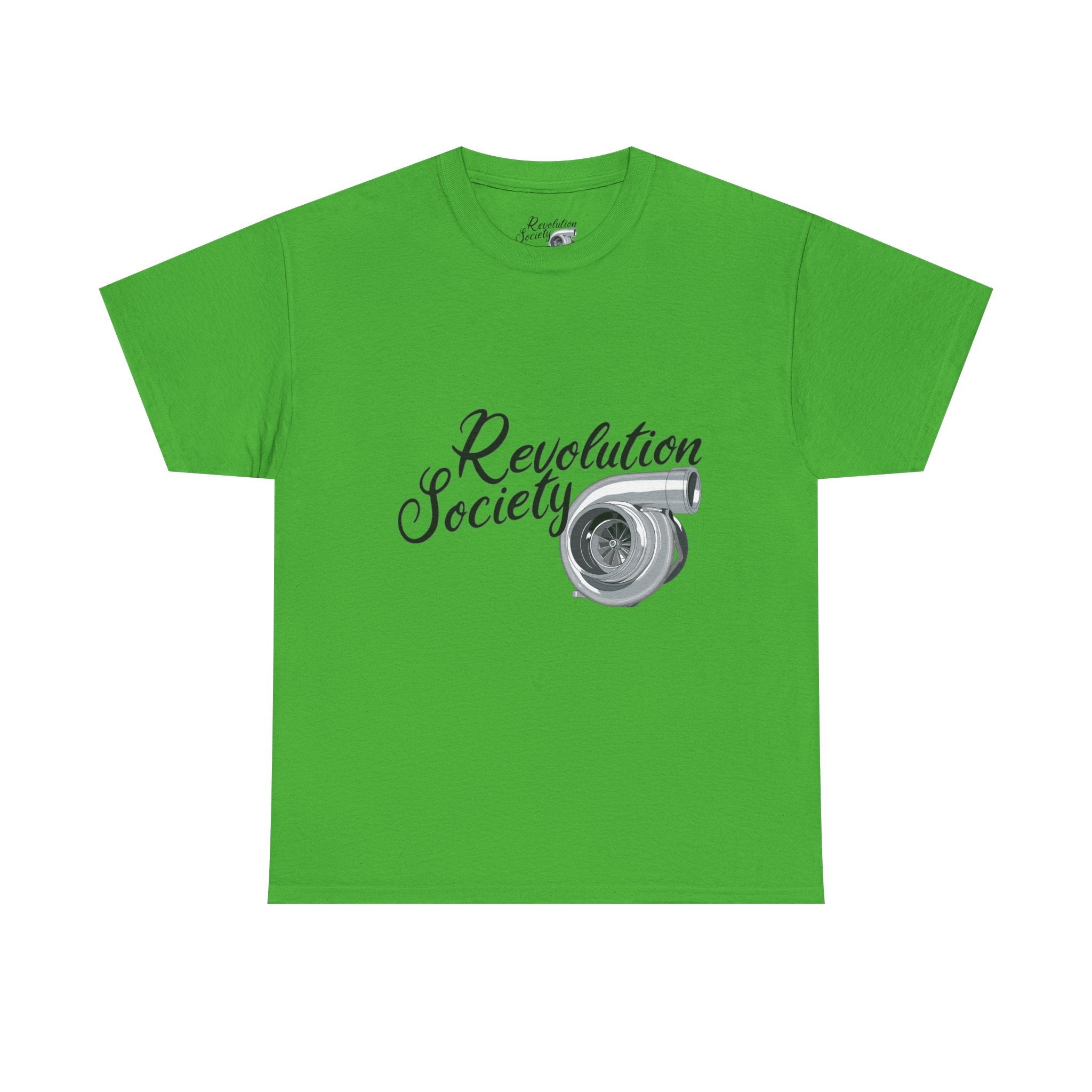 Pro Comfort Unisex Tee Shirt “Speed Without Boundaries Edition” By Revolution Society | Down To Earth Collection - Revolution Society