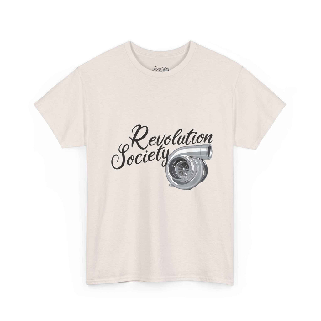 Pro Comfort Unisex Tee Shirt “Speed Without Boundaries Edition” By Revolution Society | Down To Earth Collection