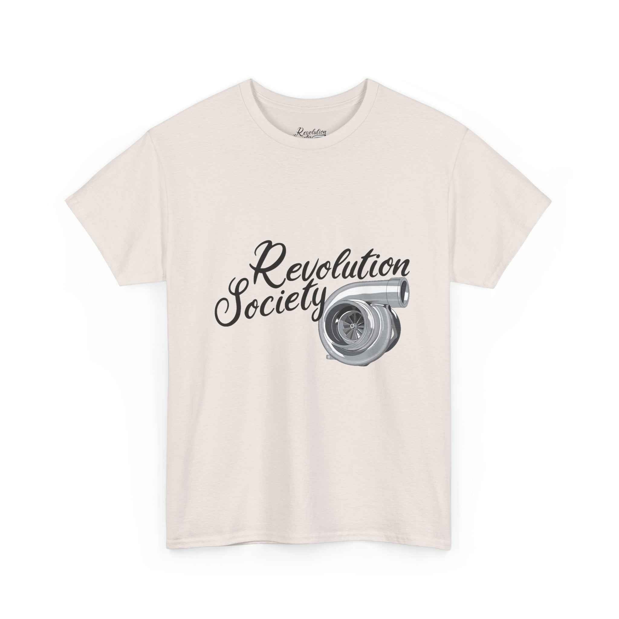 Pro Comfort Unisex Tee Shirt “Speed Without Boundaries Edition” By Revolution Society | Down To Earth Collection