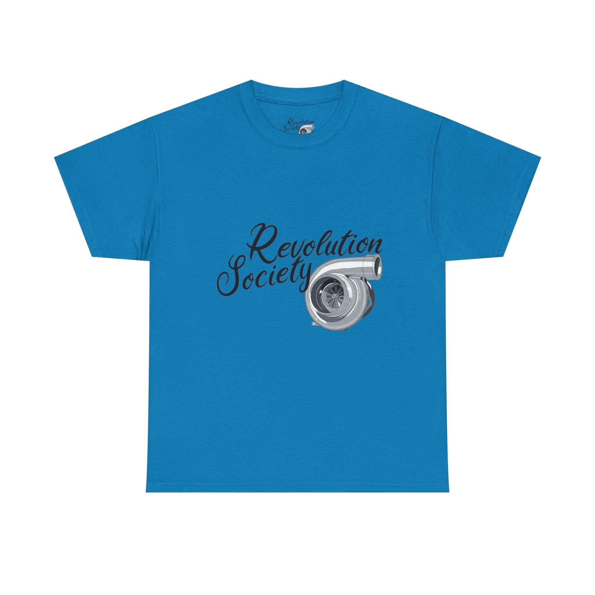 Pro Comfort Unisex Tee Shirt “Speed Without Boundaries Edition” By Revolution Society | Down To Earth Collection - Revolution Society