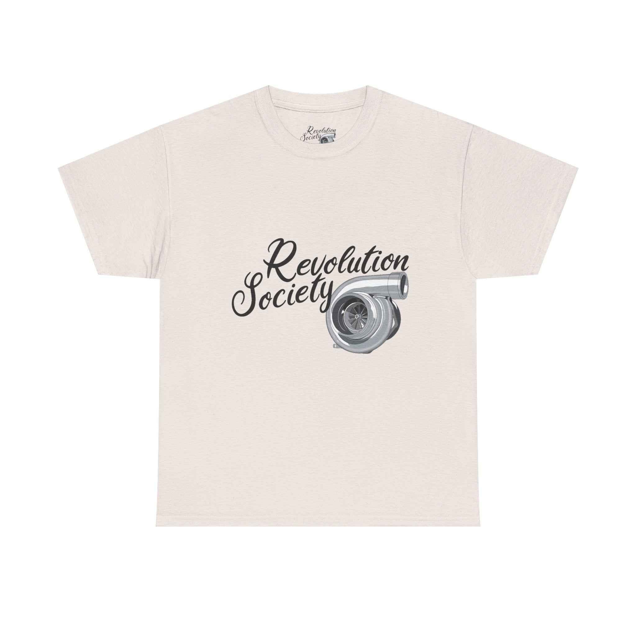 Pro Comfort Unisex Tee Shirt “Speed Without Boundaries Edition” By Revolution Society | Down To Earth Collection - Revolution Society