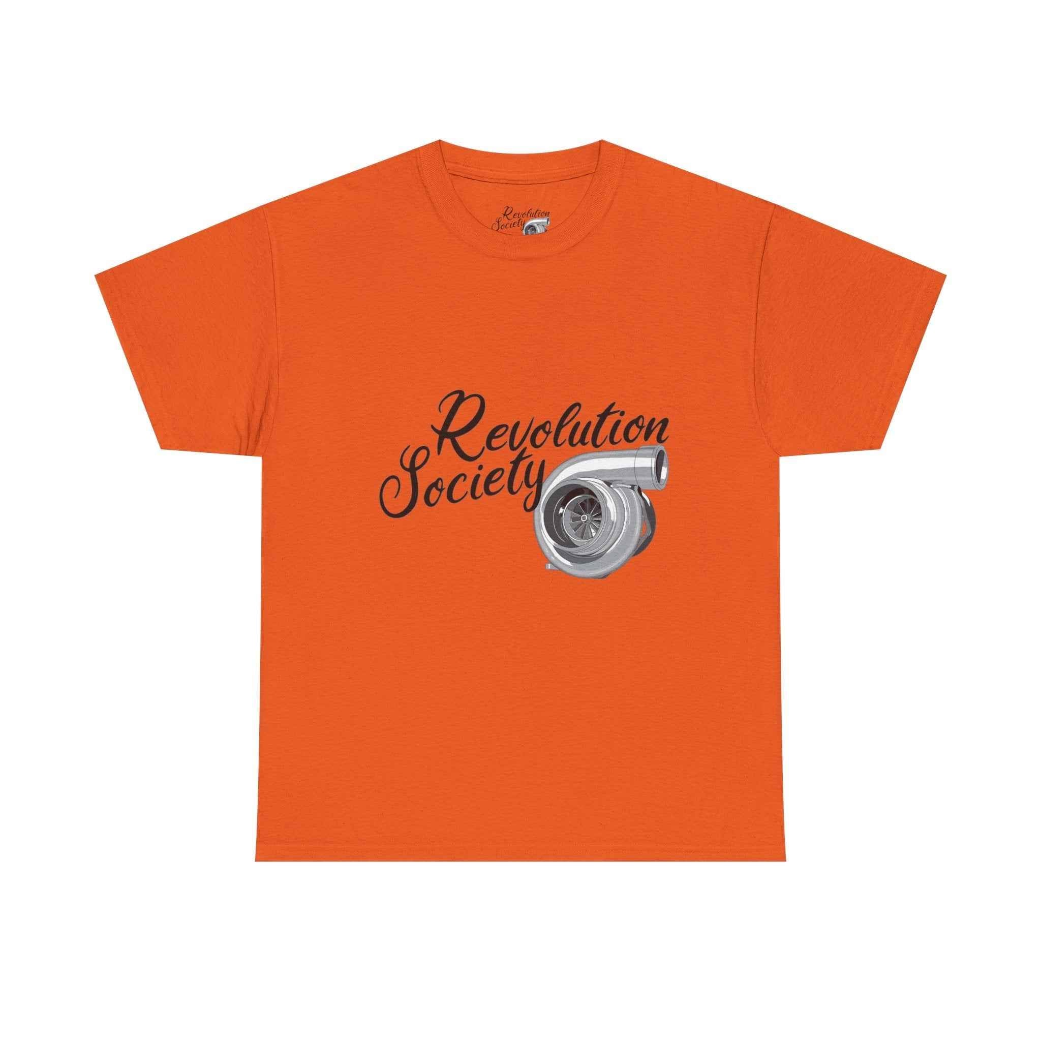 Pro Comfort Unisex Tee Shirt “Speed Without Boundaries Edition” By Revolution Society | Down To Earth Collection - Revolution Society