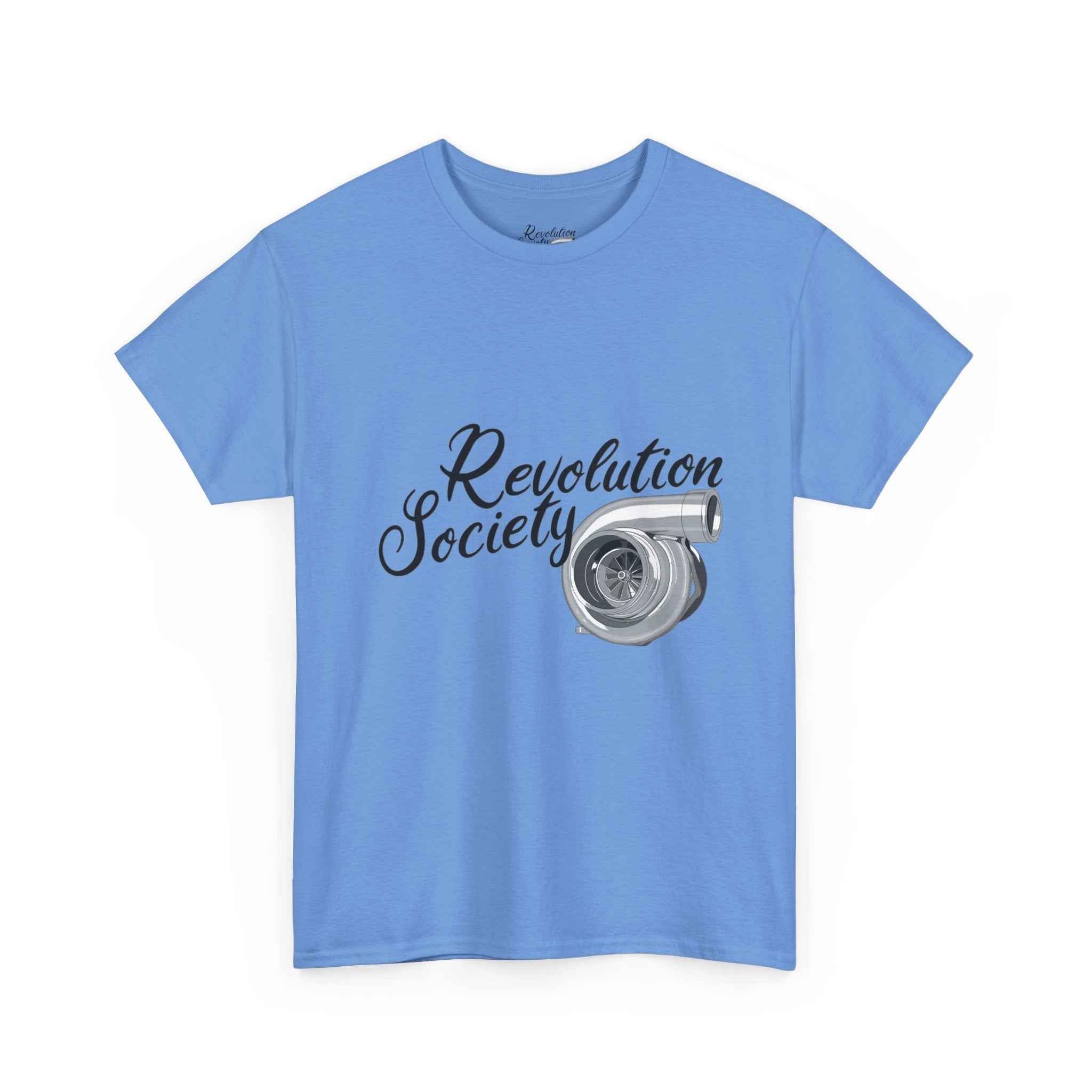 Pro Comfort Unisex Tee Shirt “Speed Without Boundaries Edition” By Revolution Society | Down To Earth Collection - Revolution Society