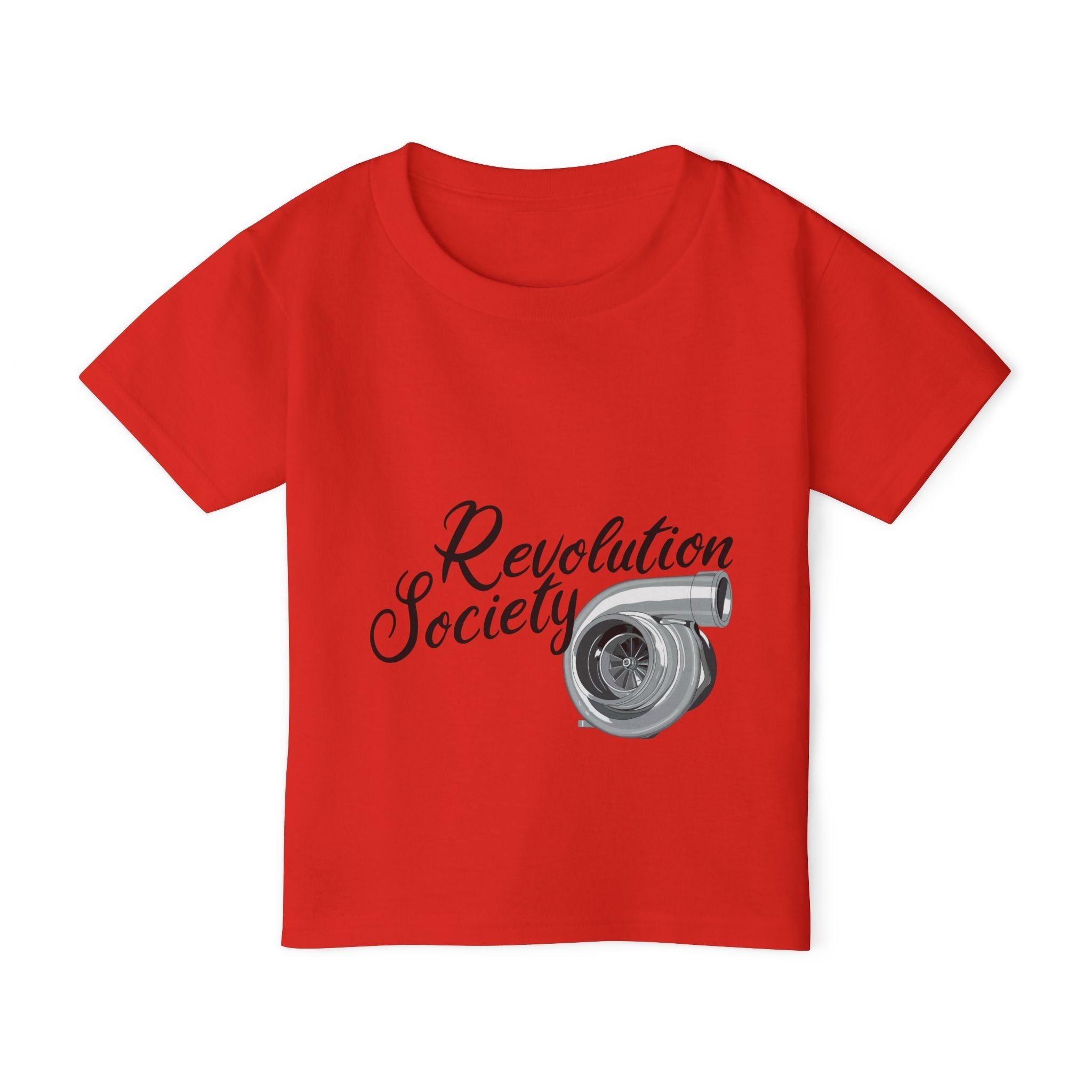 Pro Comfort Unisex Toddler T-Shirt - Speed Without Boundaries Design - Revolution Society